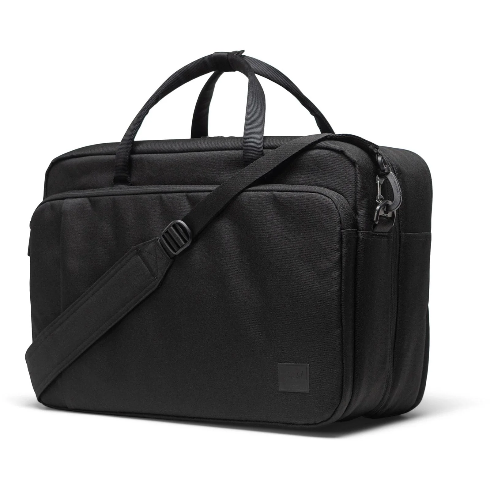 Herschel Bags Unisex Bowen Convertible Travel Duffle Black - Image 2