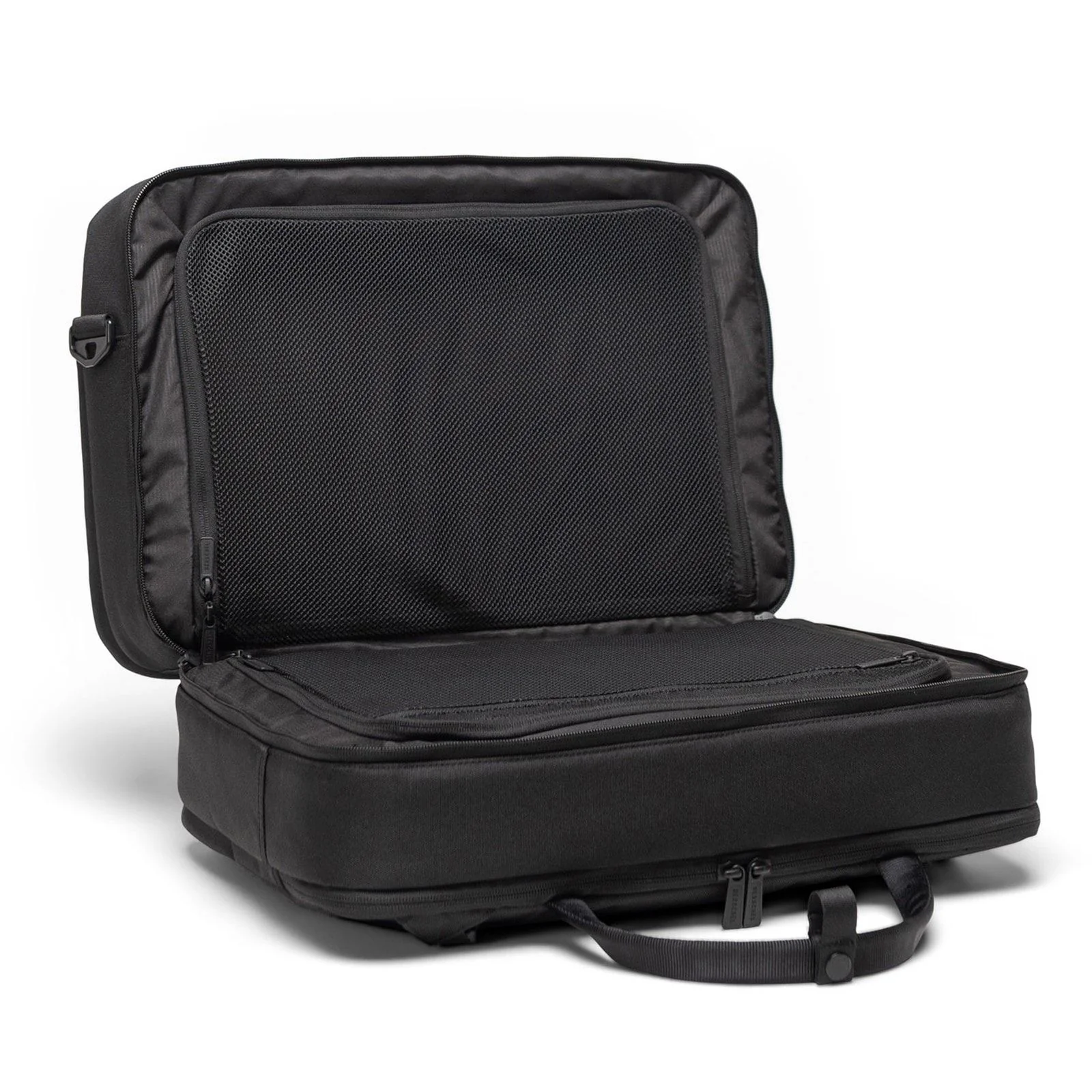 Herschel Bags Unisex Bowen Convertible Travel Duffle Black - Image 4