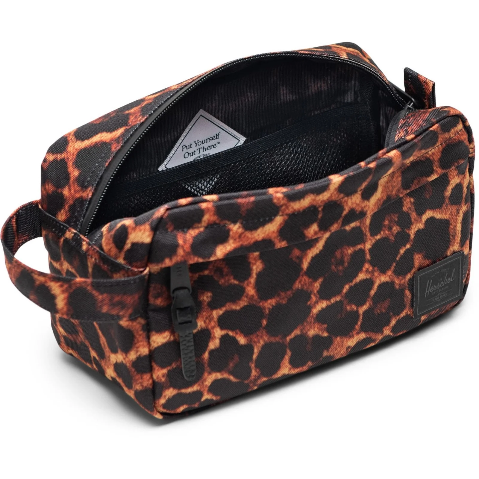 Herschel Bags Unisex Chapter Travel Kit Digi Leopard - Image 3