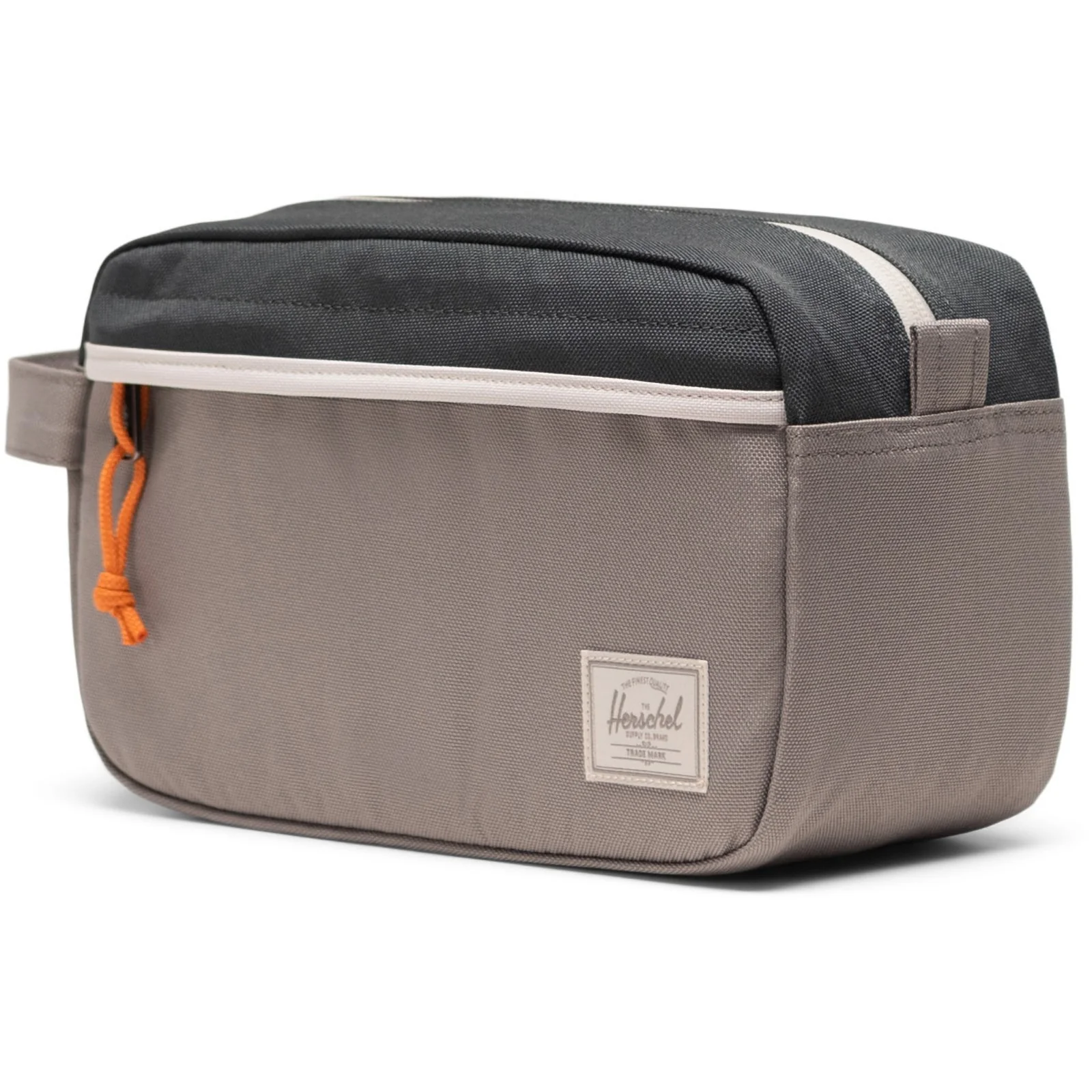 Herschel Bags Unisex Chapter Travel Kit Morning Dove/Dark Shadow - Image 2