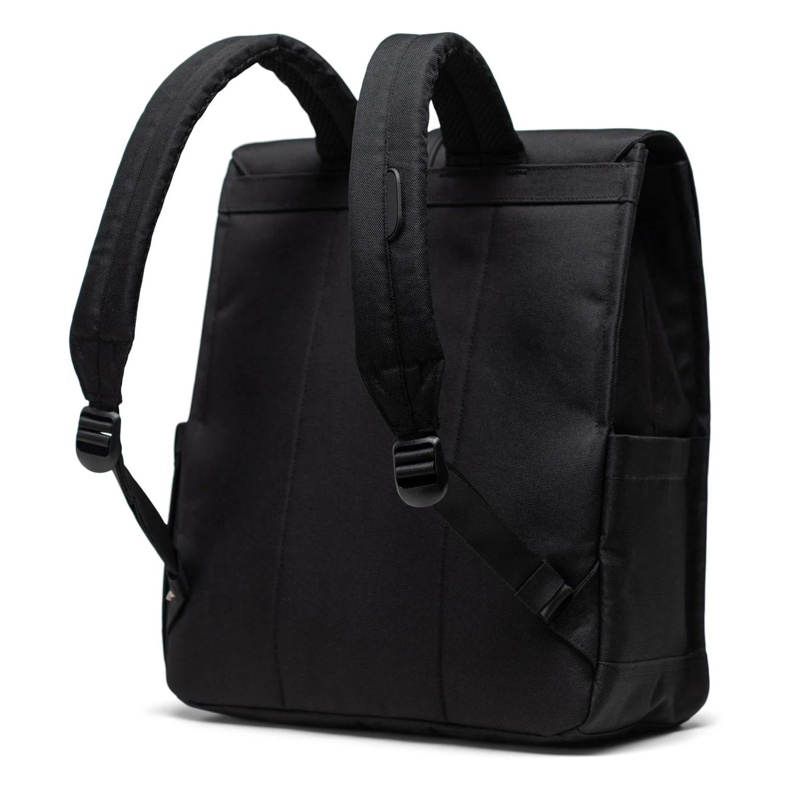 Herschel Bags Unisex City Backpack Black Tonal - Image 3