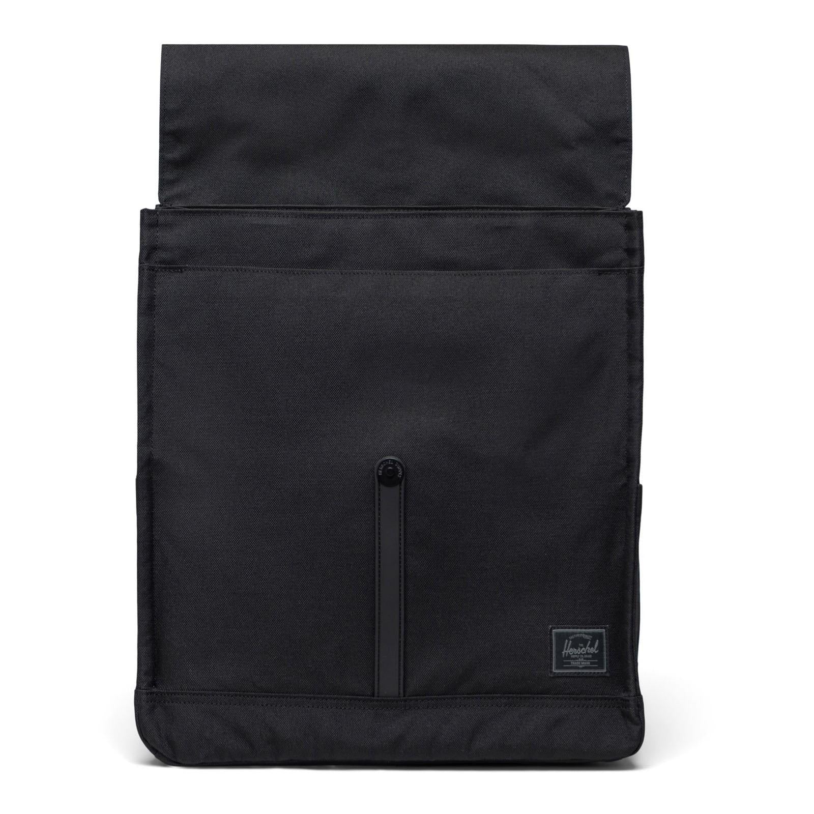 Herschel Bags Unisex City Backpack Black Tonal - Image 4