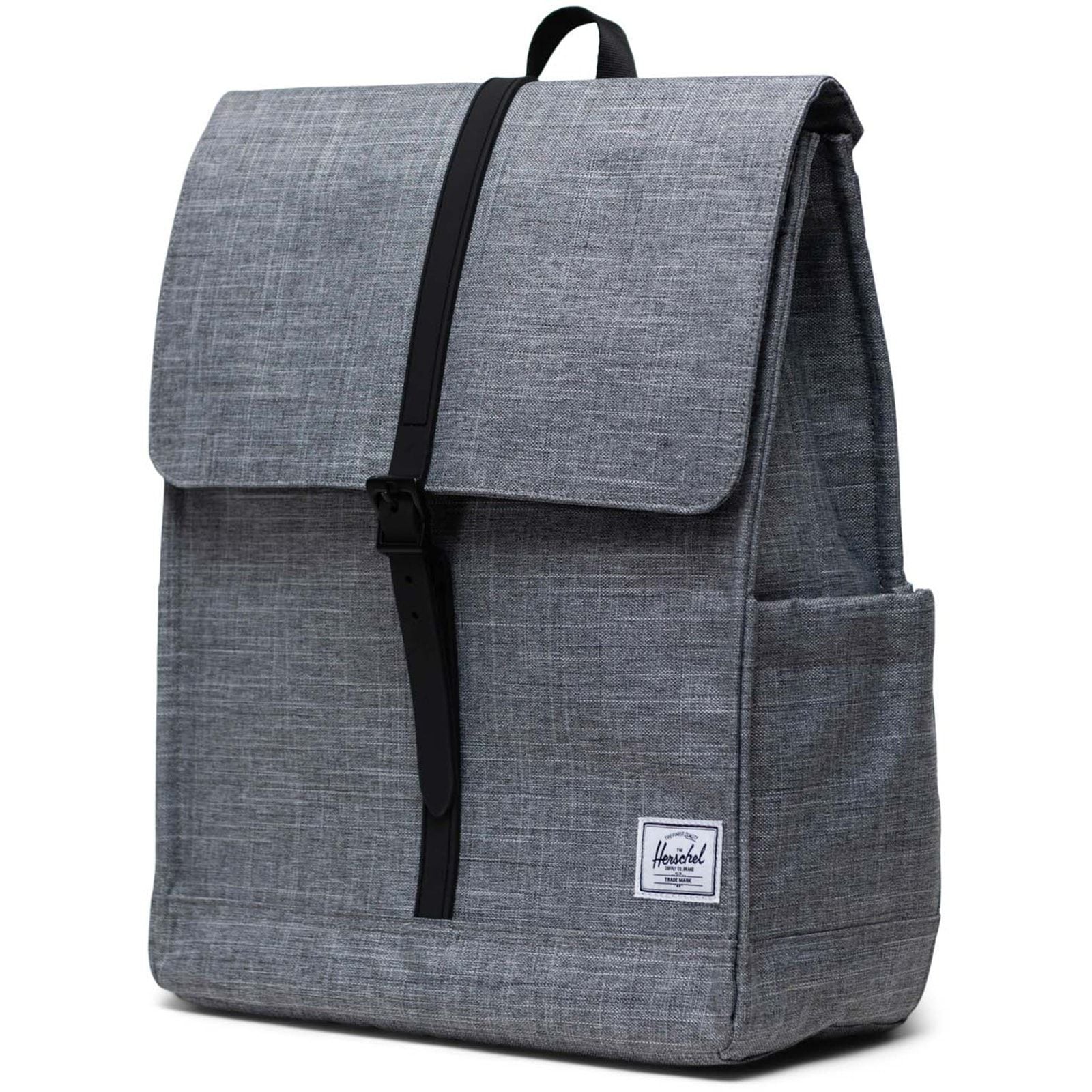 Herschel Bags Unisex City Backpack Raven Crosshatch - Image 2