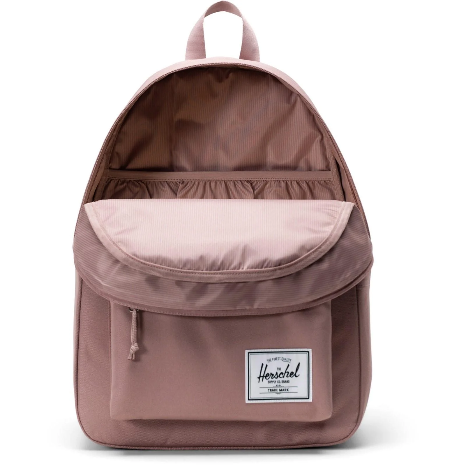 Herschel Bags Unisex Classic Backpack Ash Rose - Image 3