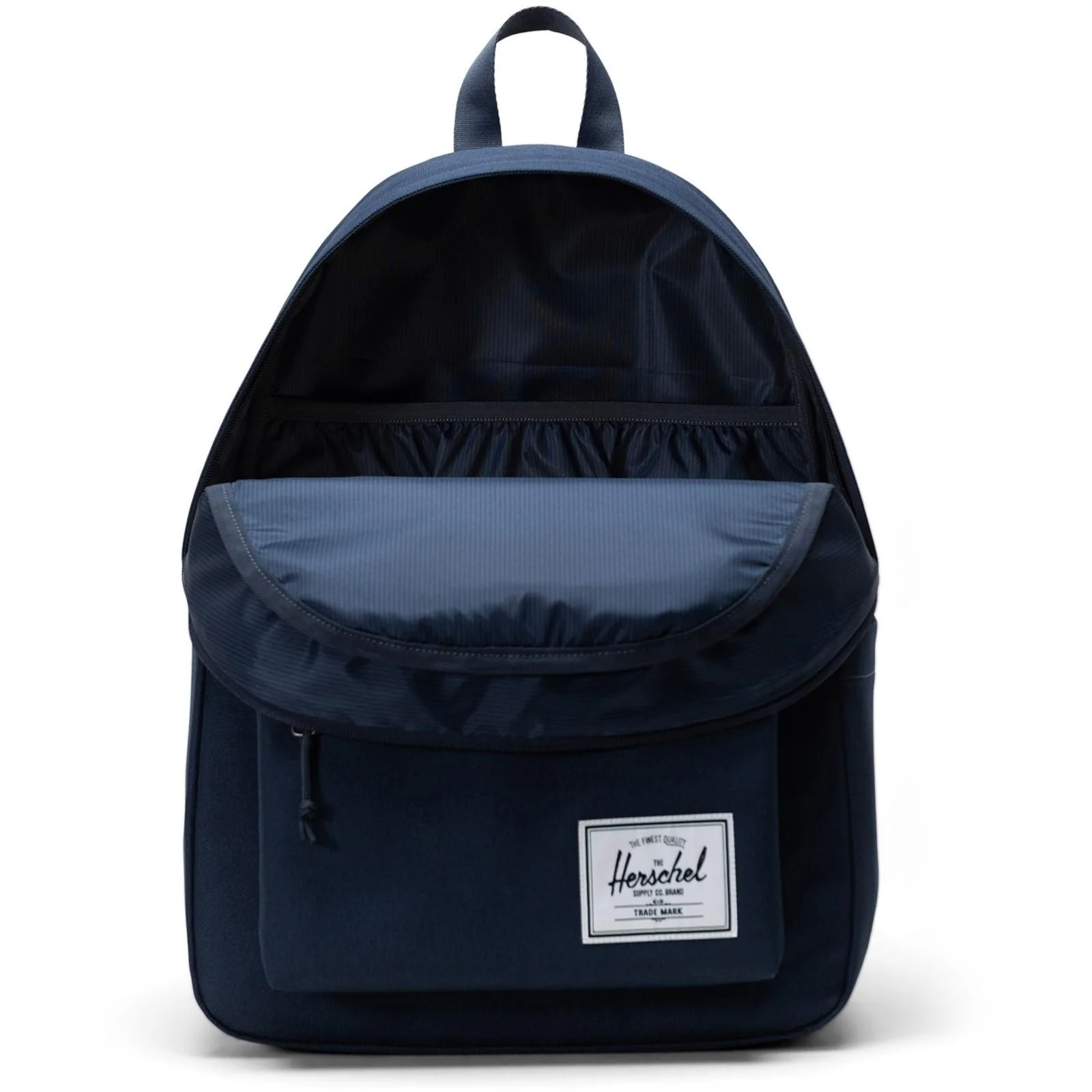 Herschel Bags Unisex Classic Backpack Navy - Image 3
