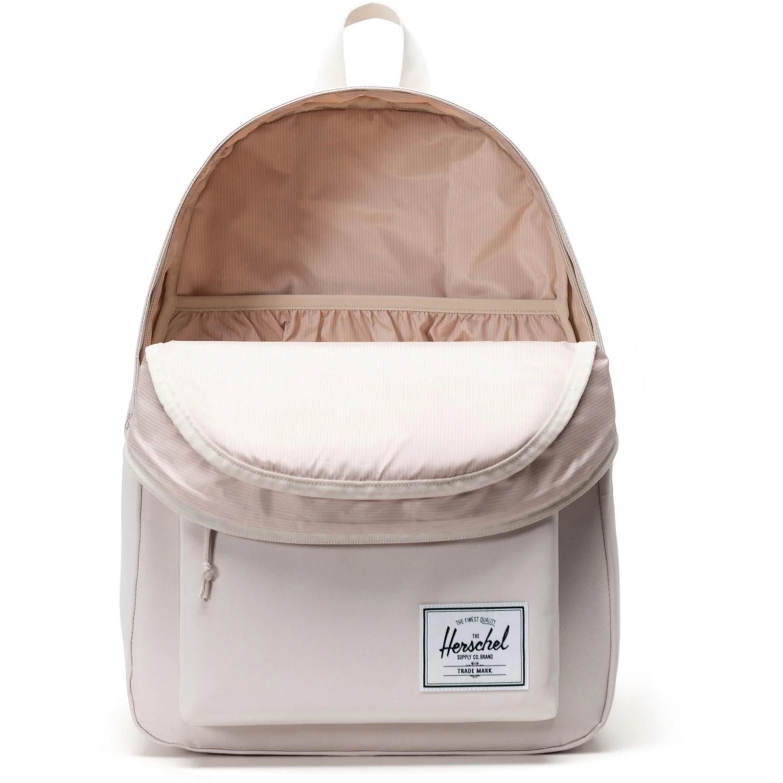 Herschel Bags Unisex Classic XL Backpack Moonbeam - Image 3