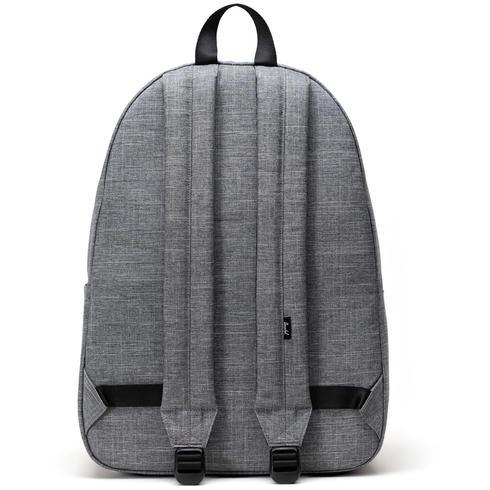Herschel Bags Unisex Classic XL Backpack Raven Crosshatch - Image 2