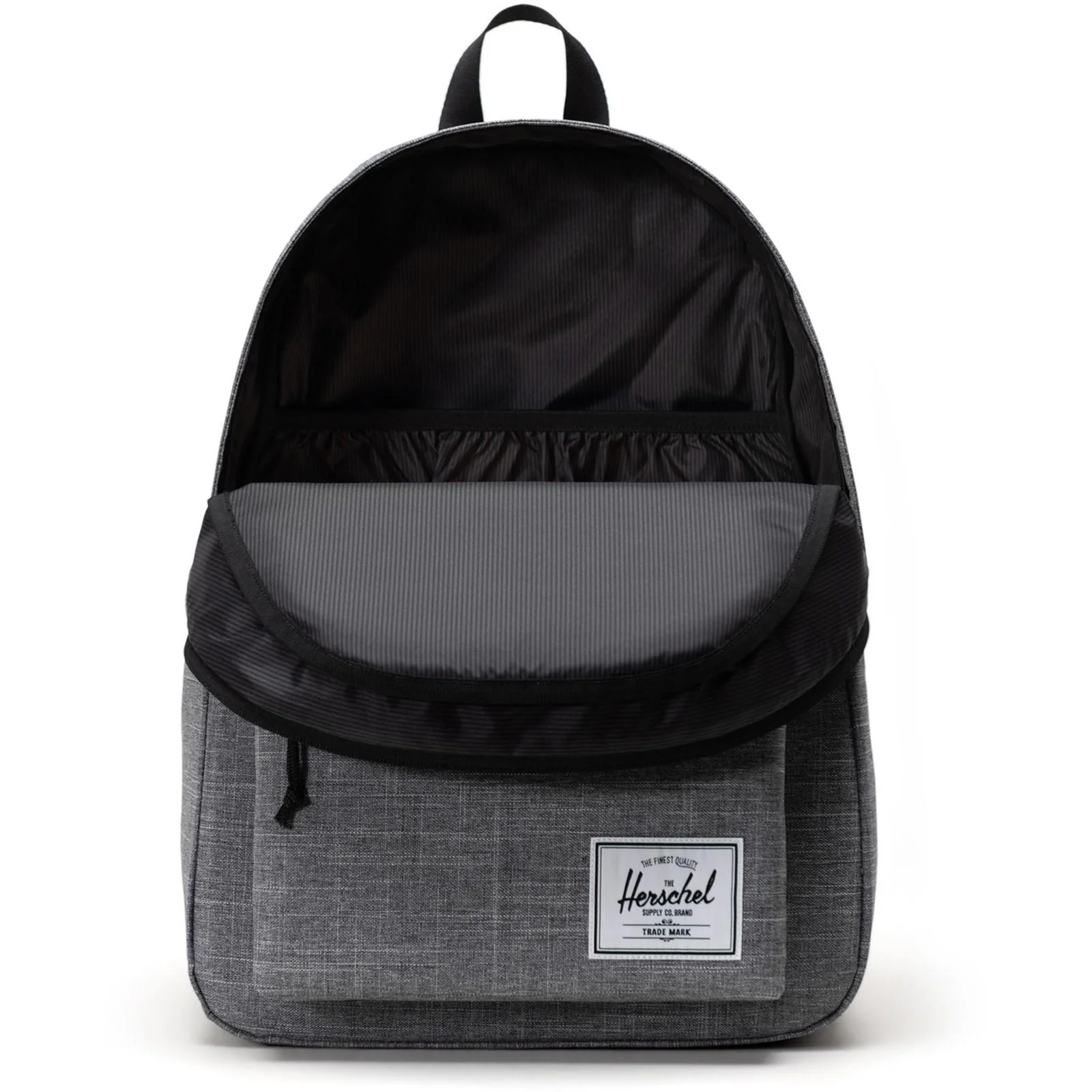 Herschel Bags Unisex Classic XL Backpack Raven Crosshatch - Image 3