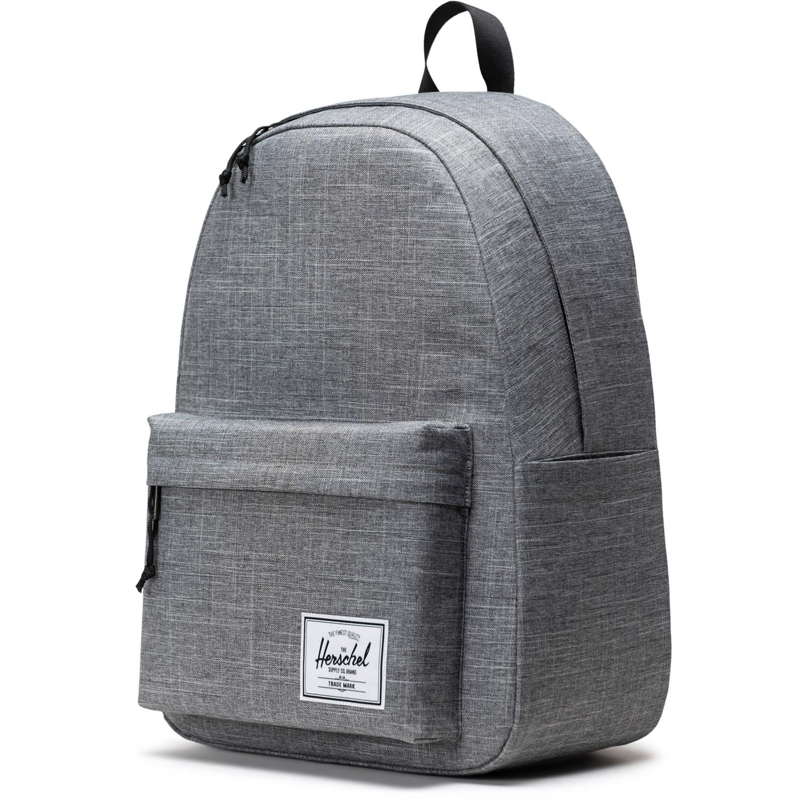 Herschel Bags Unisex Classic XL Backpack Raven Crosshatch - Image 4