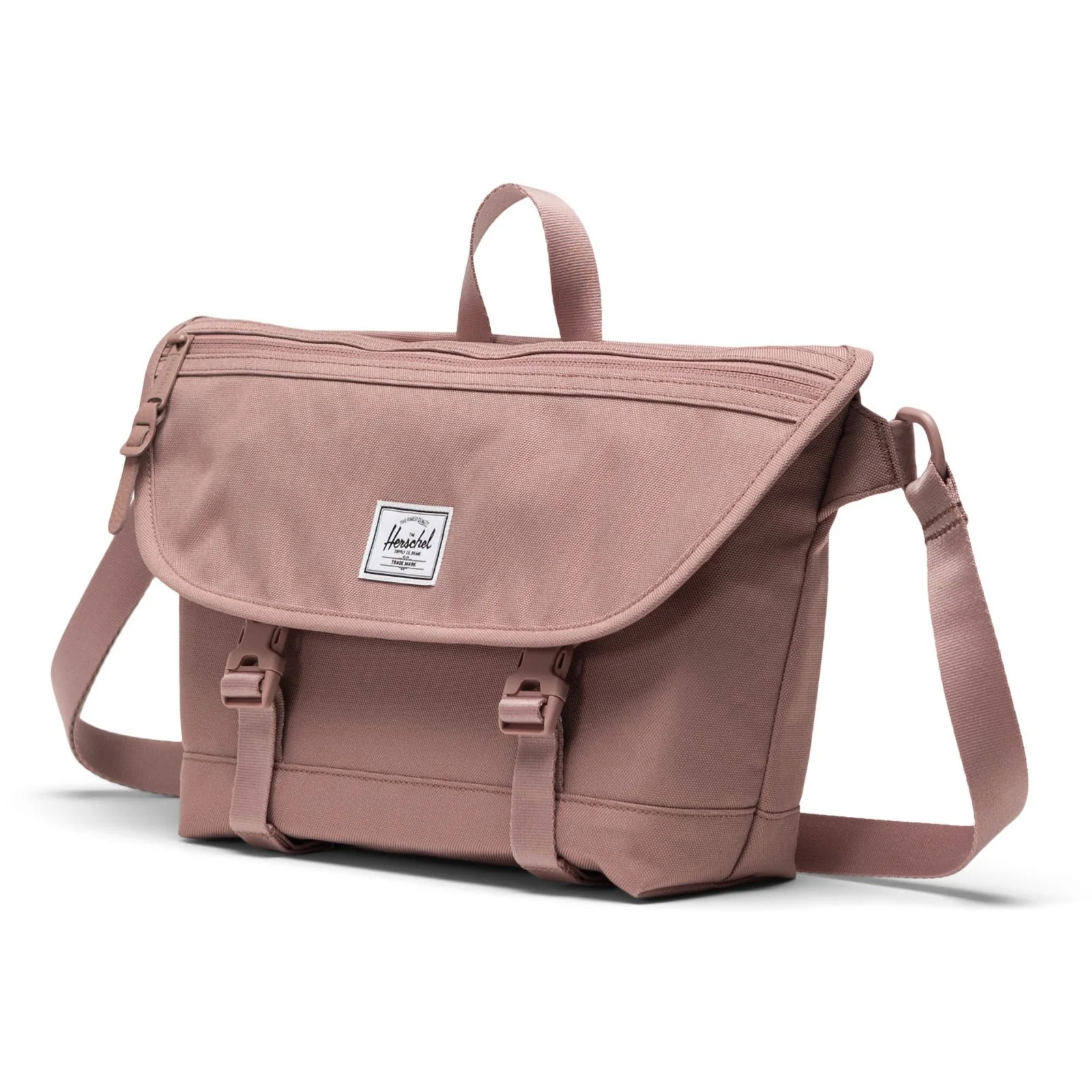 Herschel Bags Unisex Cove Messenger Bag Ash Rose - Image 2