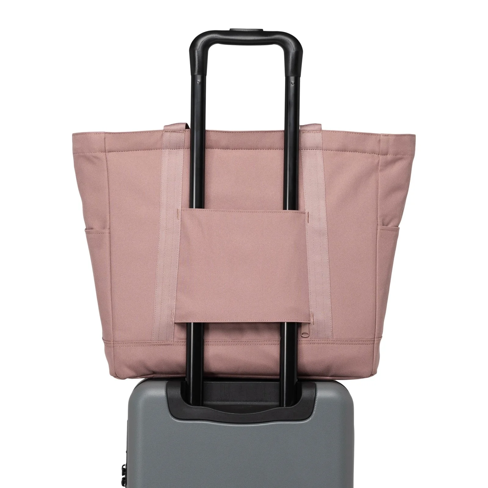 Herschel Bags Unisex Heritage Tote Ash Rose - Image 3