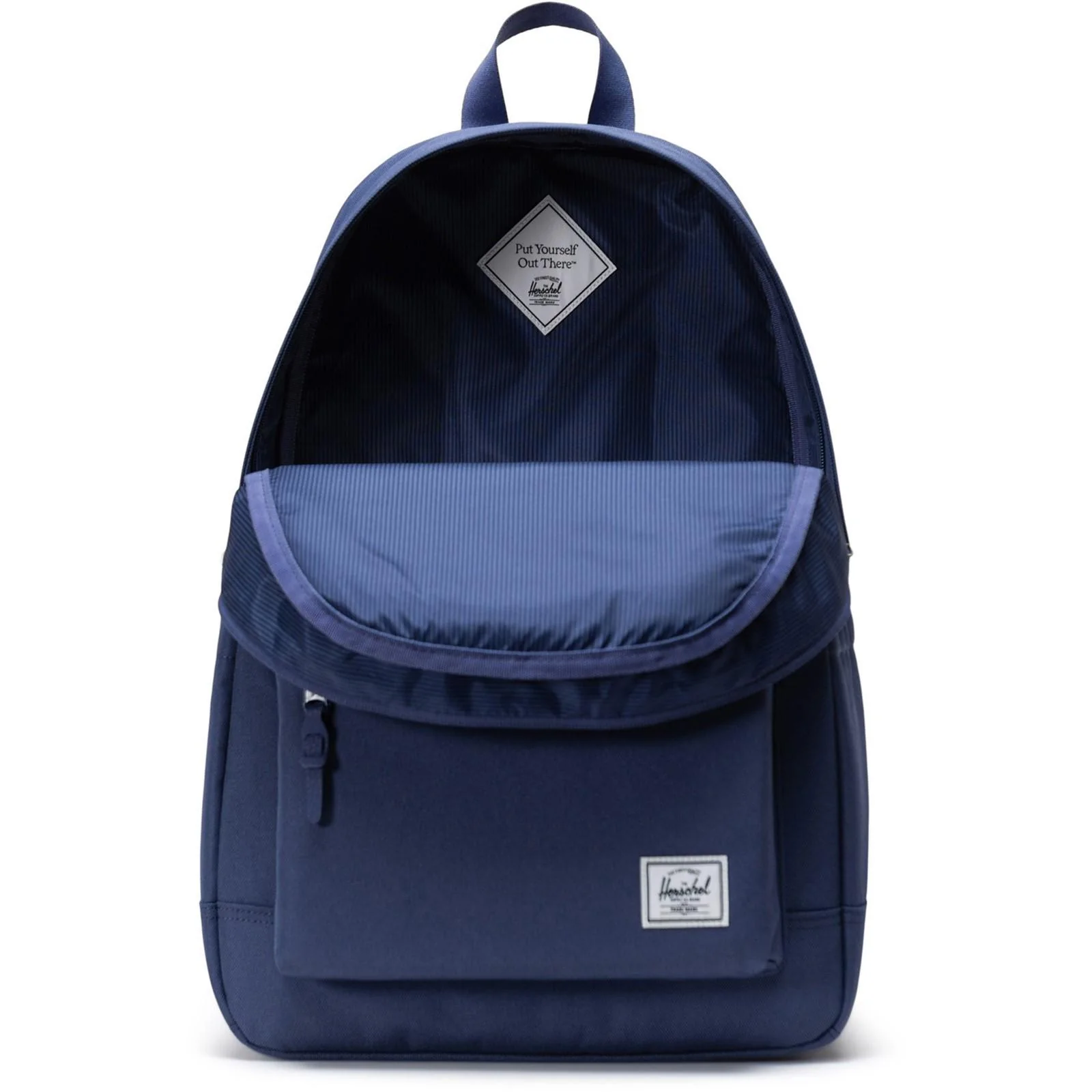 Herschel Bags Unisex Herschel Heritage Backpack Skipper Blue - Image 4