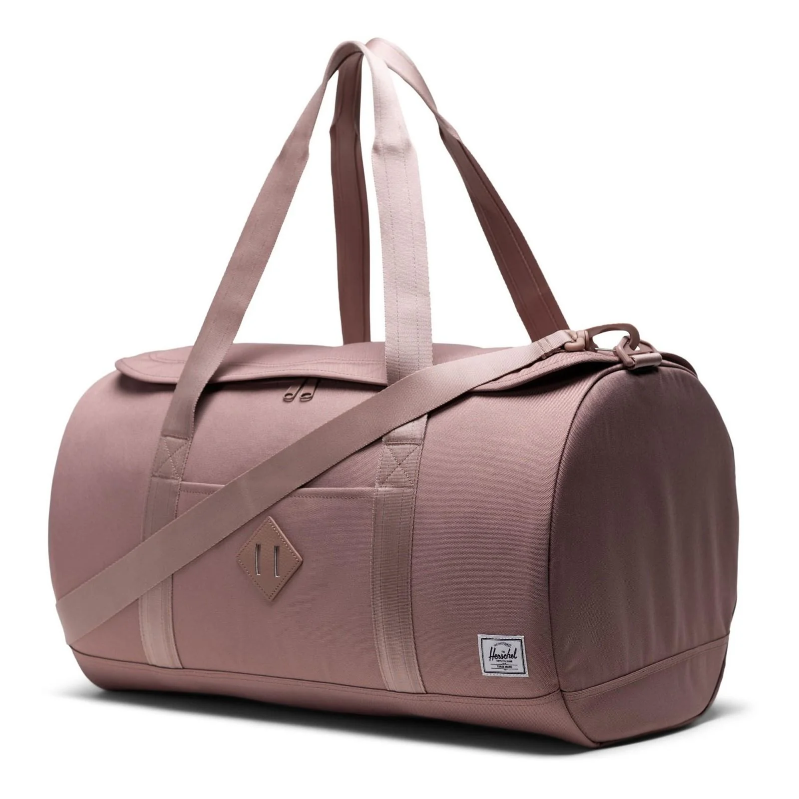 Herschel Bags Unisex Herschel Heritage Duffle Ash Rose - Image 2