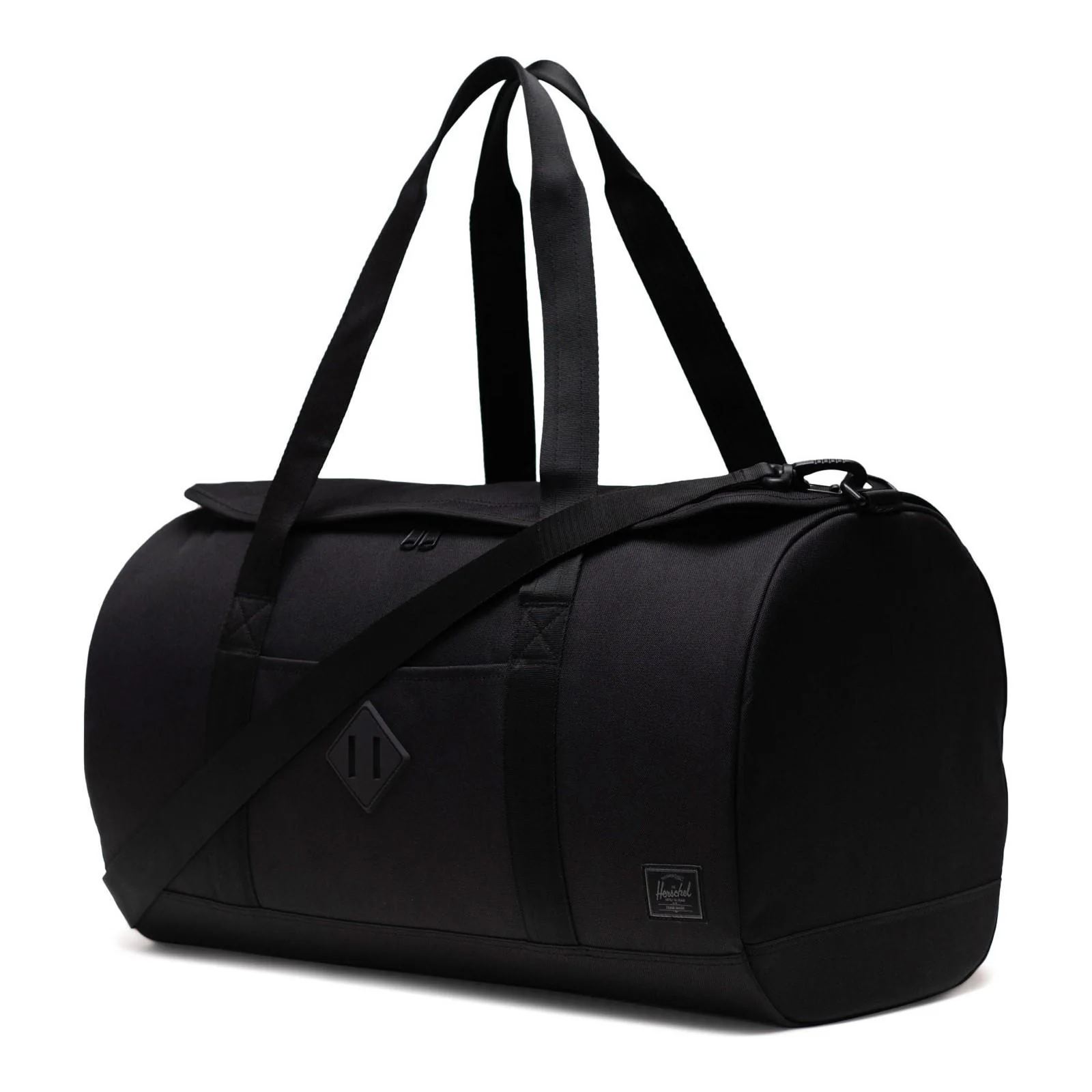 Herschel Bags Unisex Herschel Heritage Duffle Black Tonal - Image 2