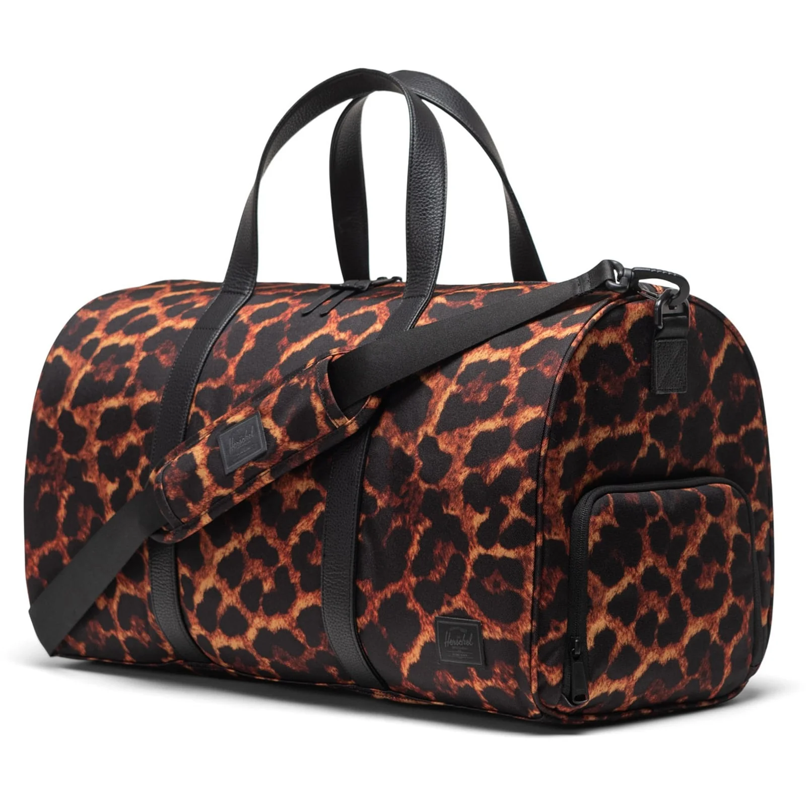 Herschel Bags Unisex Herschel Novel Duffle Leopard - Image 2
