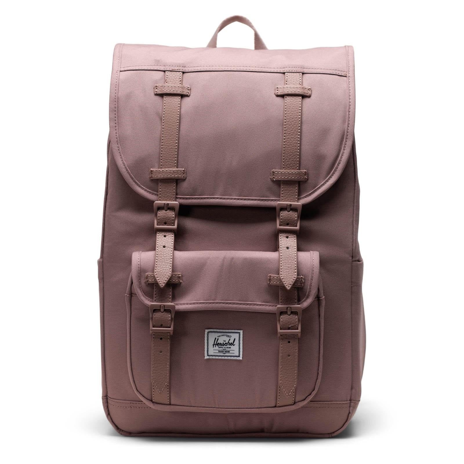 Herschel Bags Unisex Little America Backpack Ash Rose