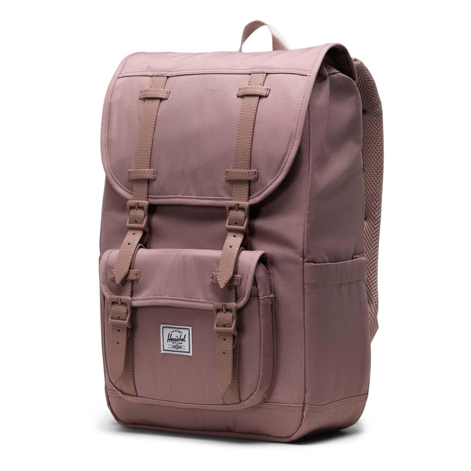 Herschel Bags Unisex Little America Backpack Ash Rose - Image 2