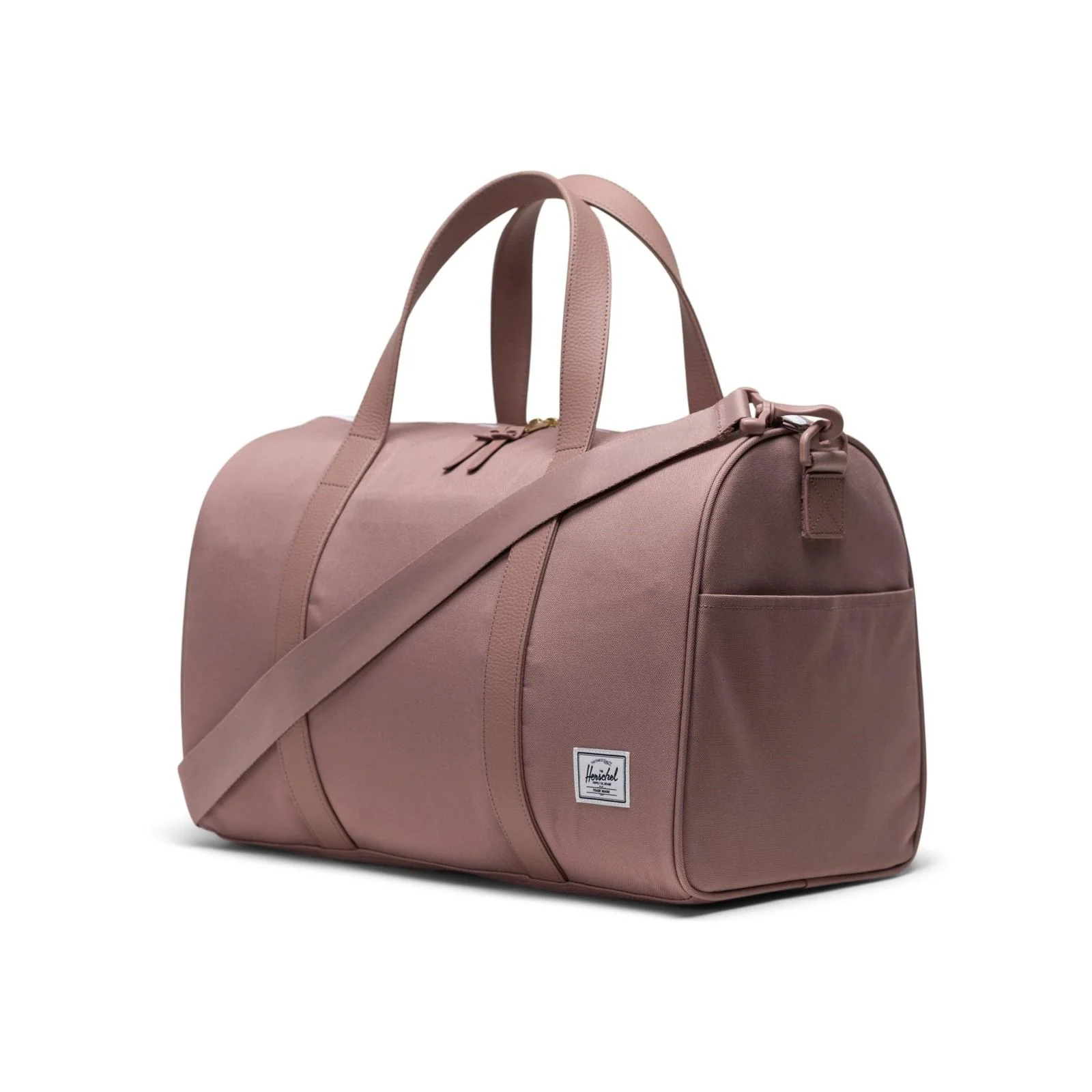Herschel Bags Unisex Novel Duffle Ash Rose - Image 2