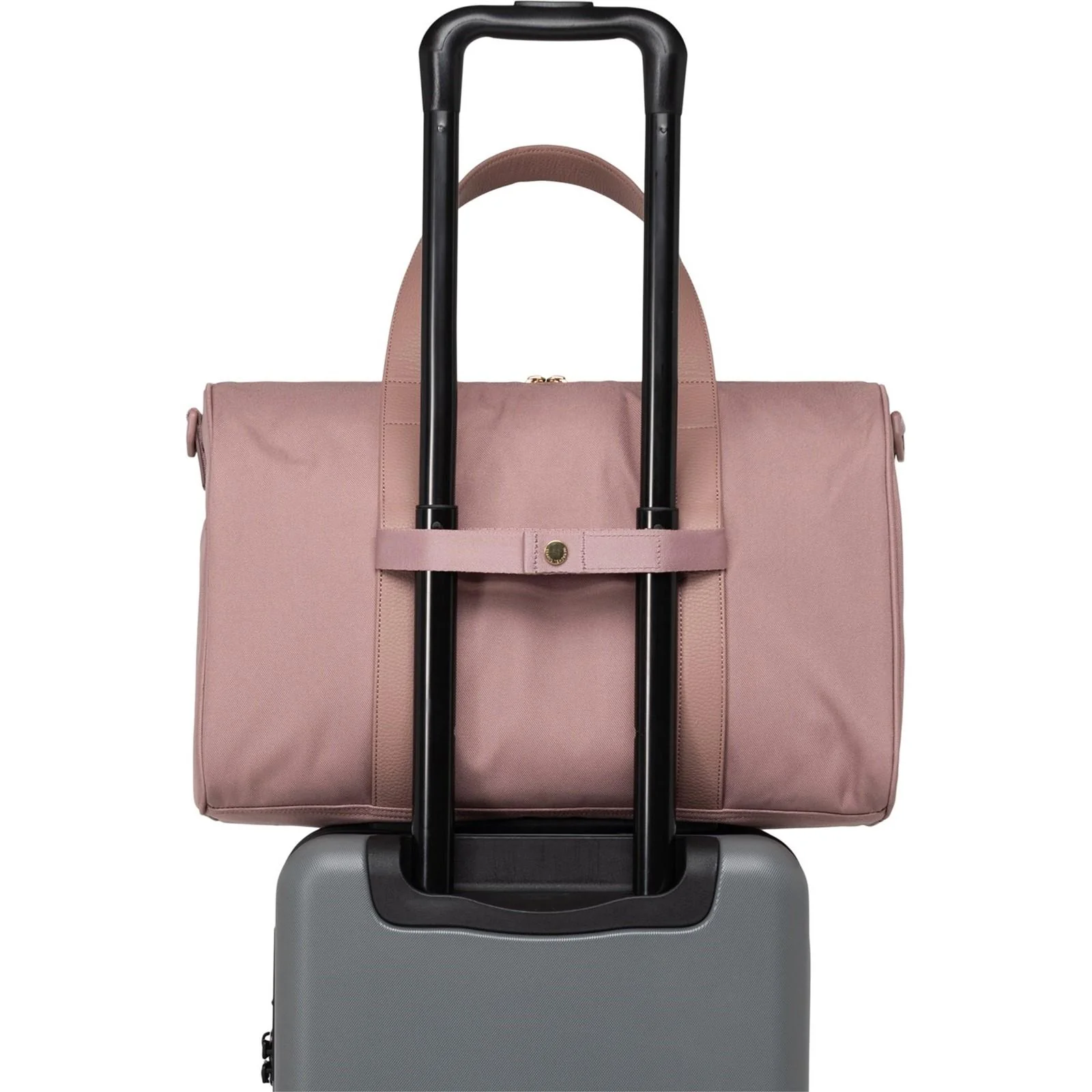 Herschel Bags Unisex Novel Duffle Ash Rose - Image 3