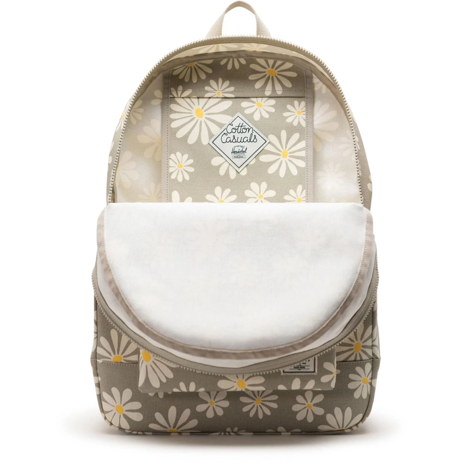 Herschel Bags Unisex Pacific Daypack Retro Daisy Abbey Stone - Image 4