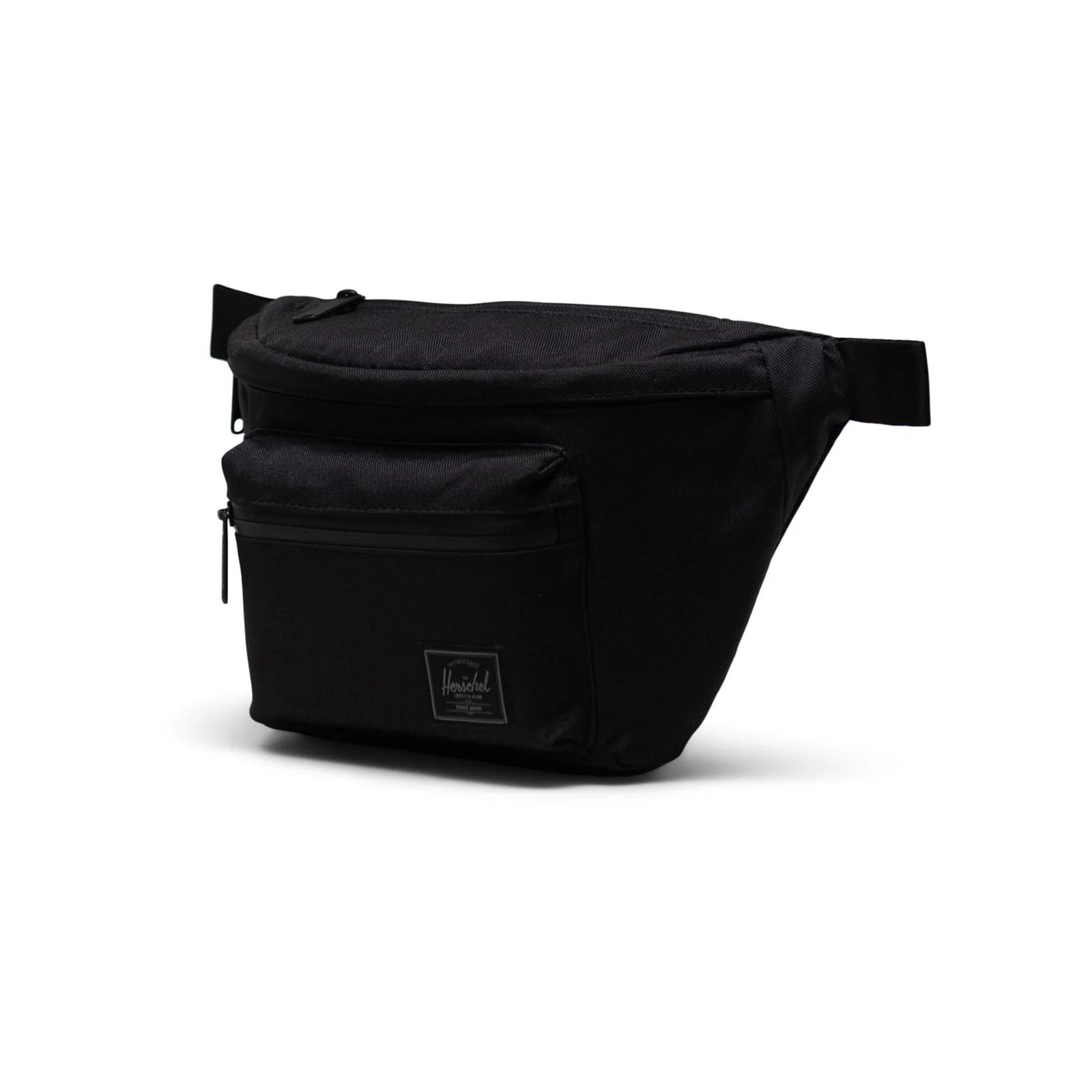 Herschel Bags Unisex Pop Quiz Hip Pack Black Tonal - Image 2
