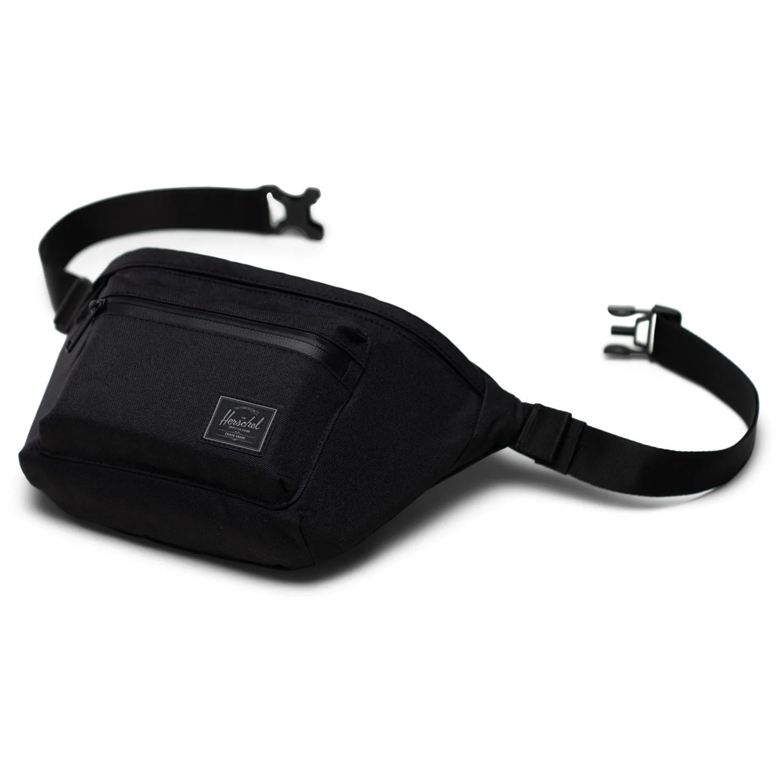 Herschel Bags Unisex Pop Quiz Hip Pack Black Tonal - Image 3