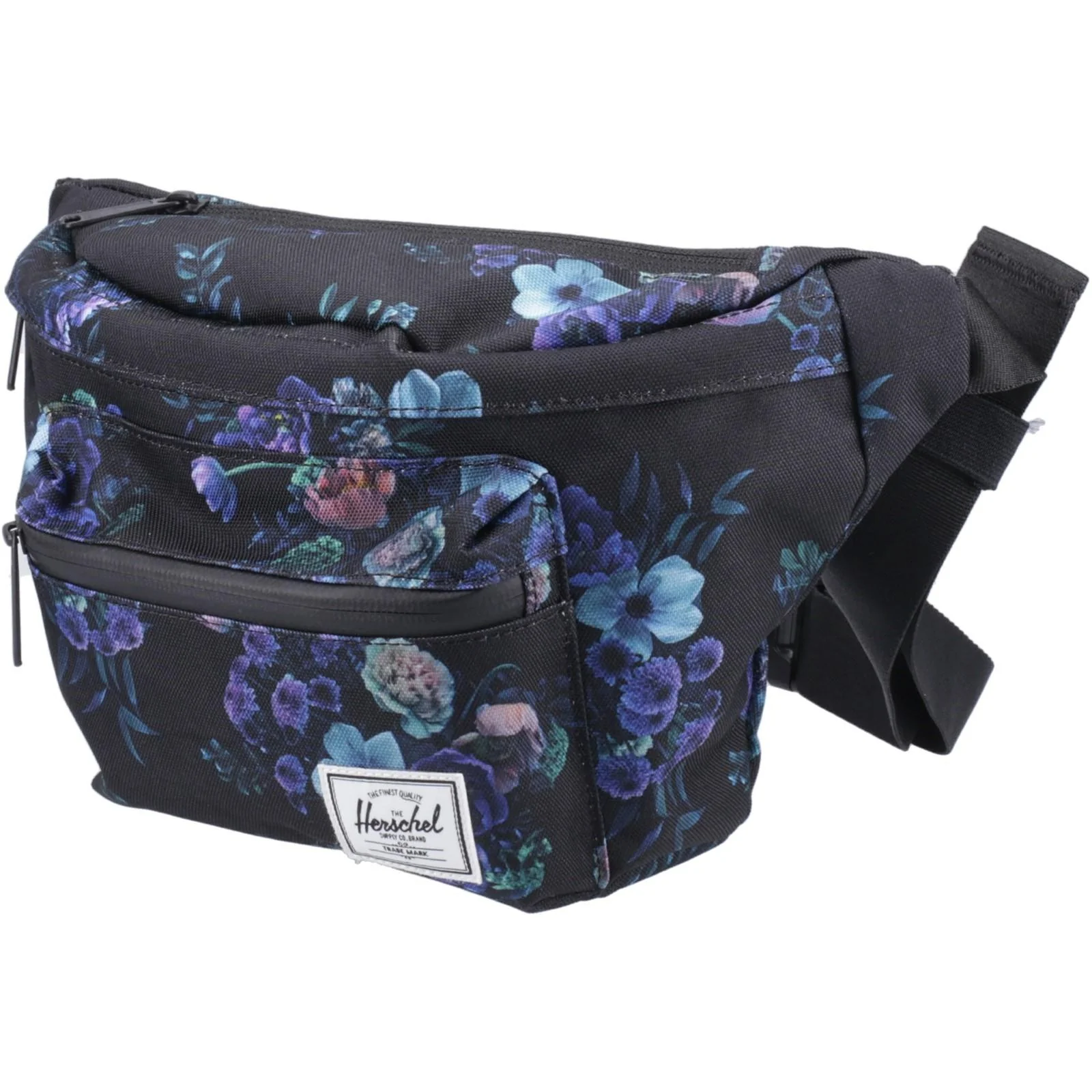 Herschel Bags Unisex Pop Quiz Hip Pack Evening Floral - Image 2
