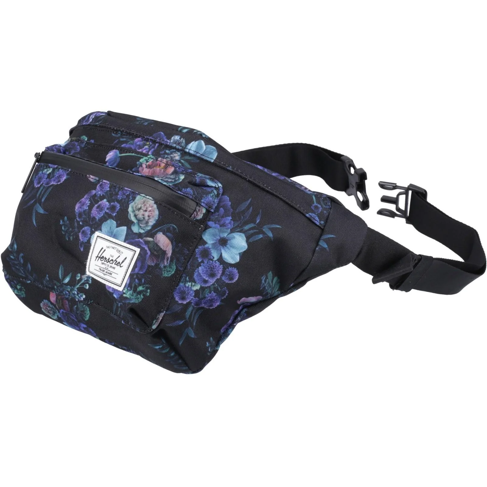 Herschel Bags Unisex Pop Quiz Hip Pack Evening Floral - Image 3