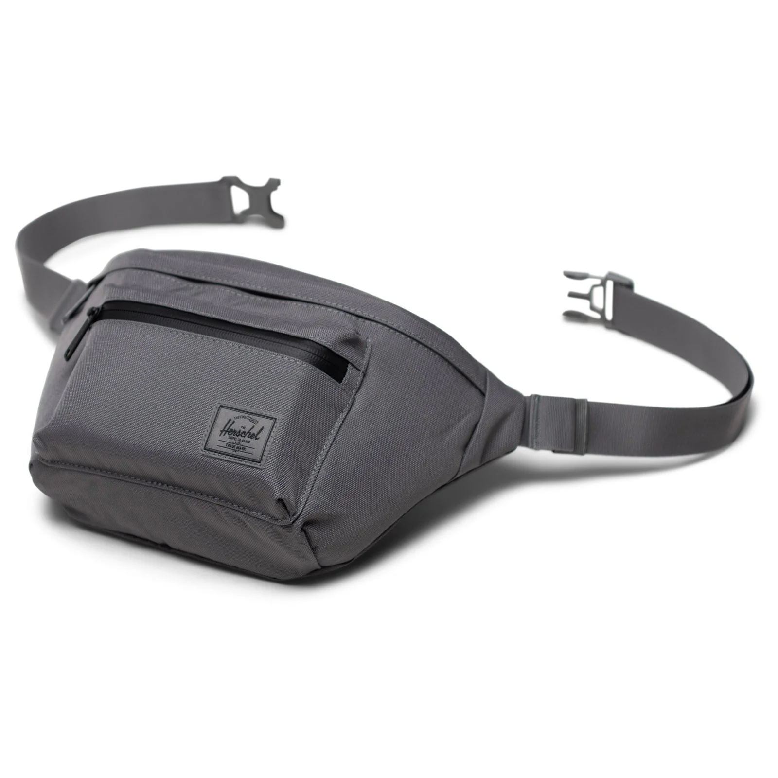 Herschel Bags Unisex Pop Quiz Hip Pack Gargoyle Tonal - Image 3