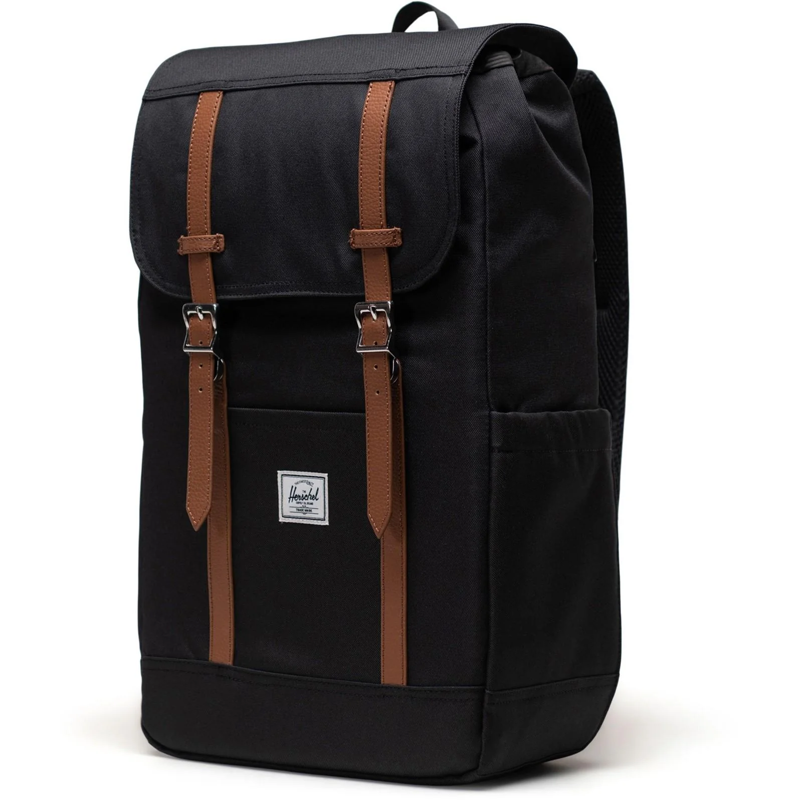 Herschel Bags Unisex Retreat Backpack Black - Image 2