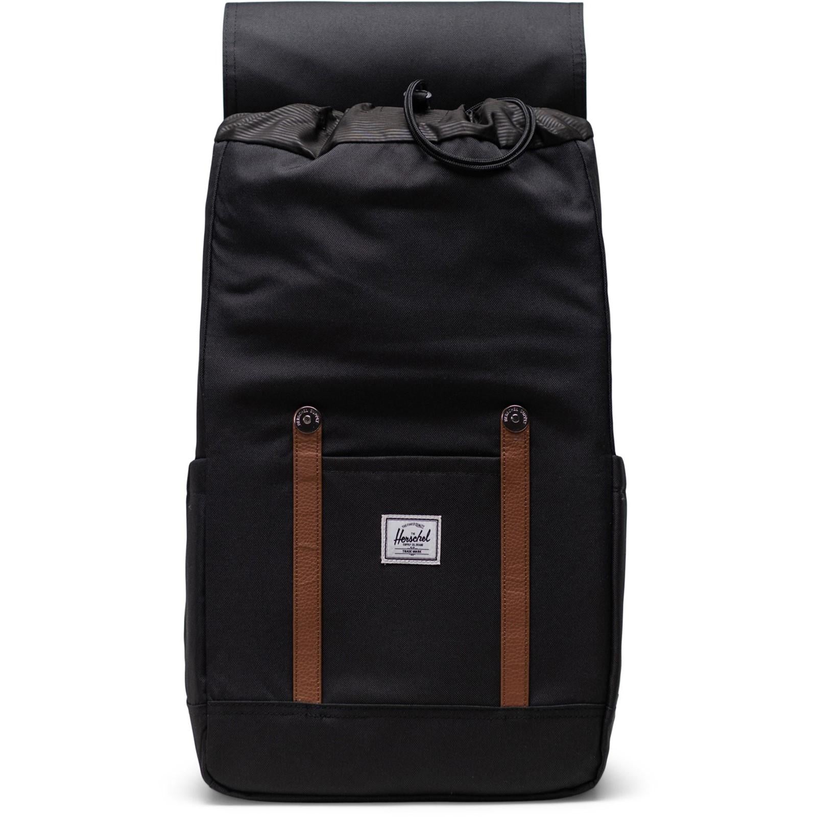Herschel Bags Unisex Retreat Backpack Black - Image 5