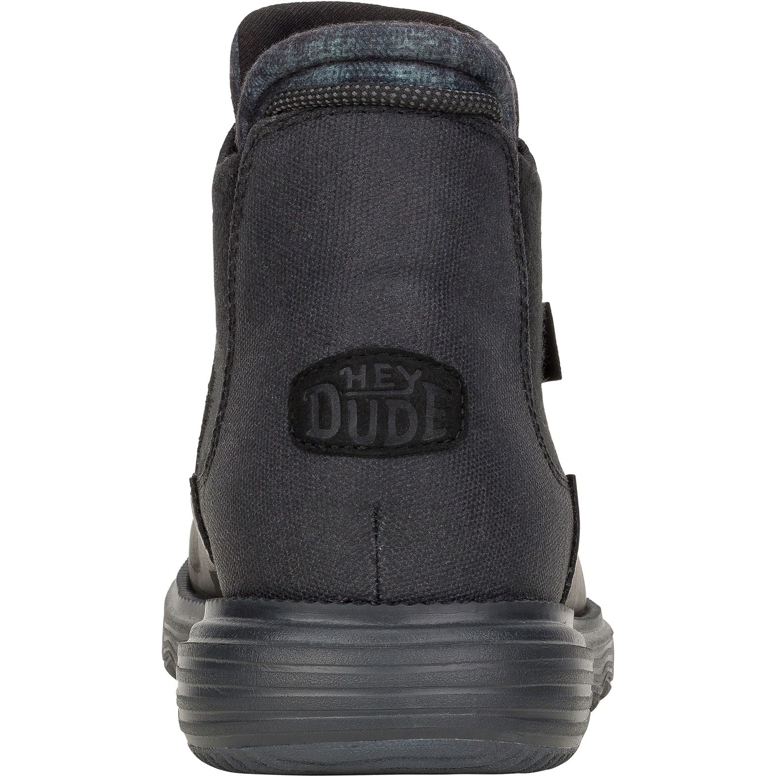 HEYDUDE Mens Branson Classic Boots Black - Image 3