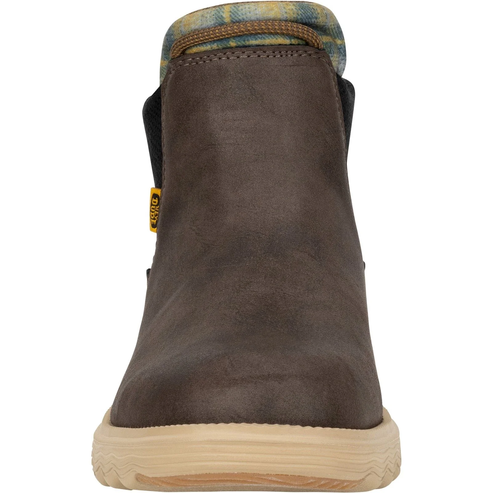 HEYDUDE Mens Branson Classic Boots Desert Brown - Image 5