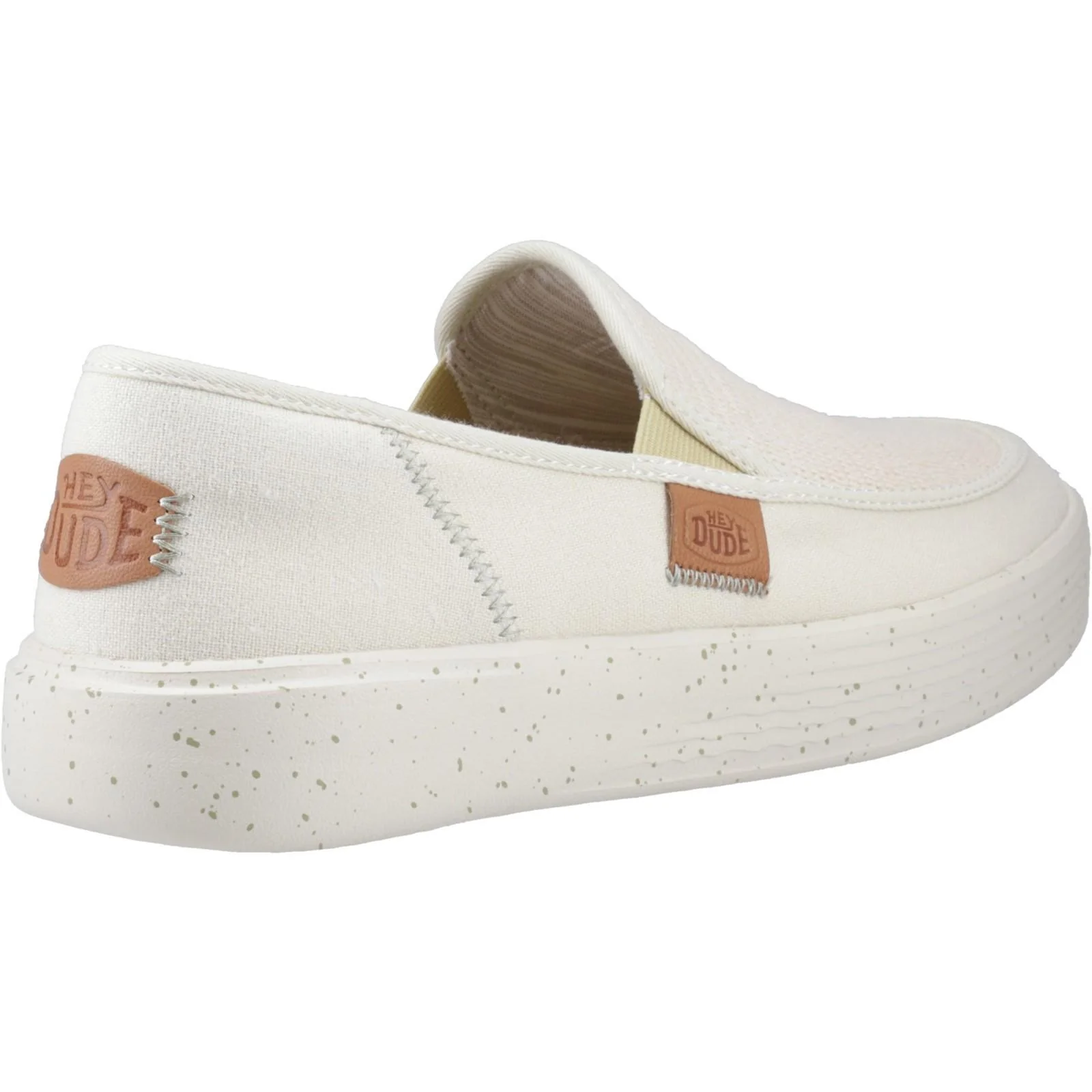 HEYDUDE Mens Sunapee Coastline Shoe Bone - Image 4