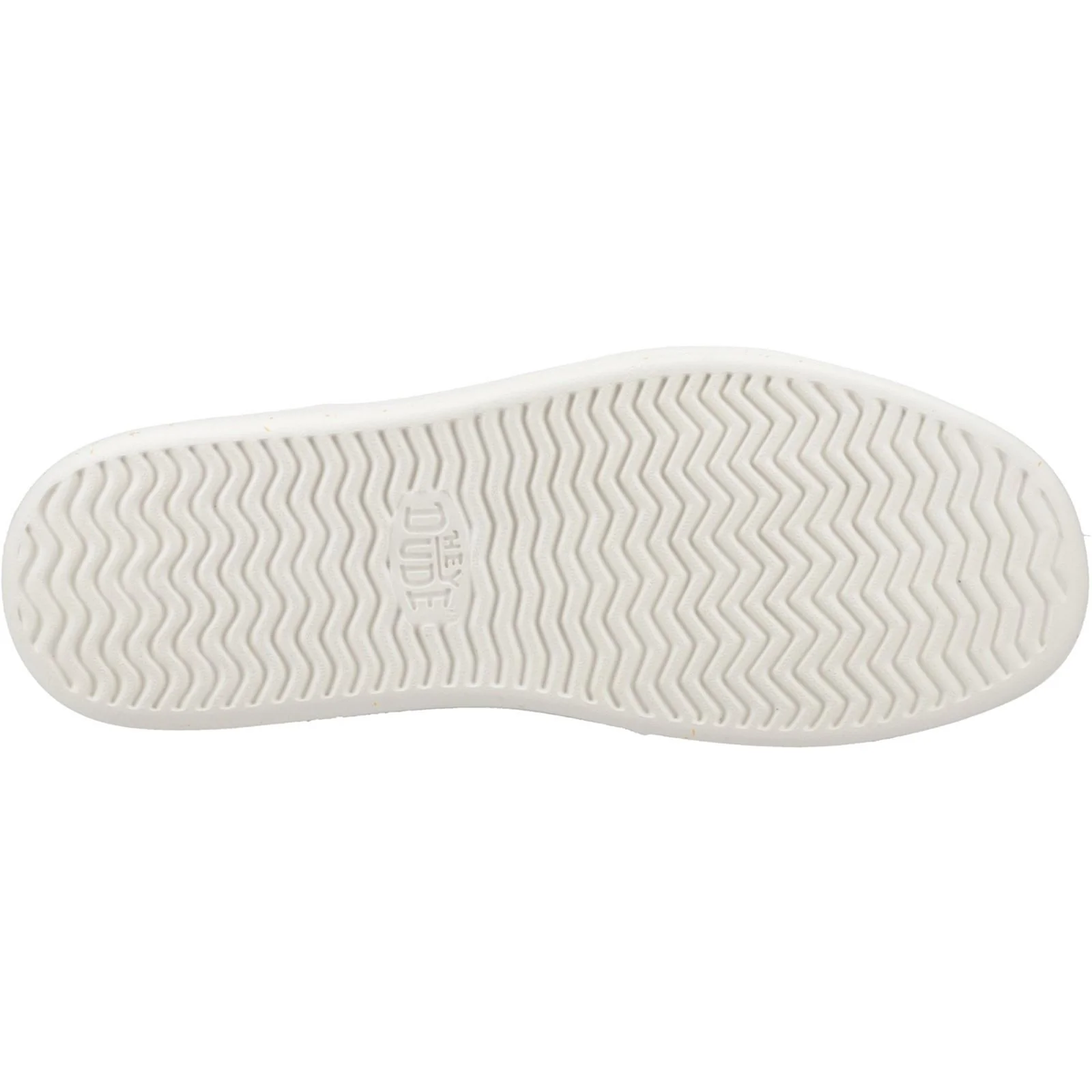HEYDUDE Mens Sunapee Coastline Shoe Olive - Image 3