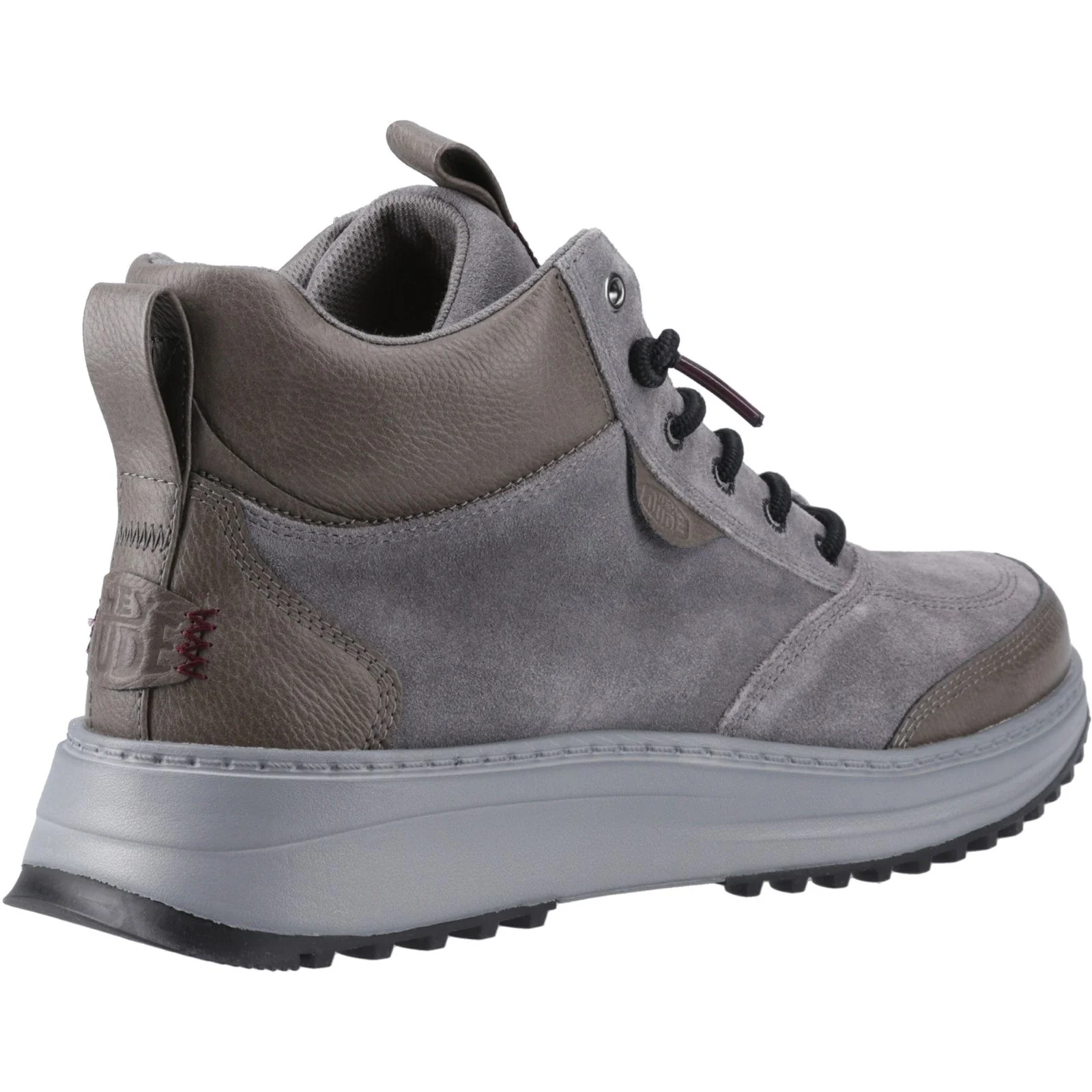 HEYDUDE Mens Tahoe Classic Boot Granite Grey/Multi - Image 2