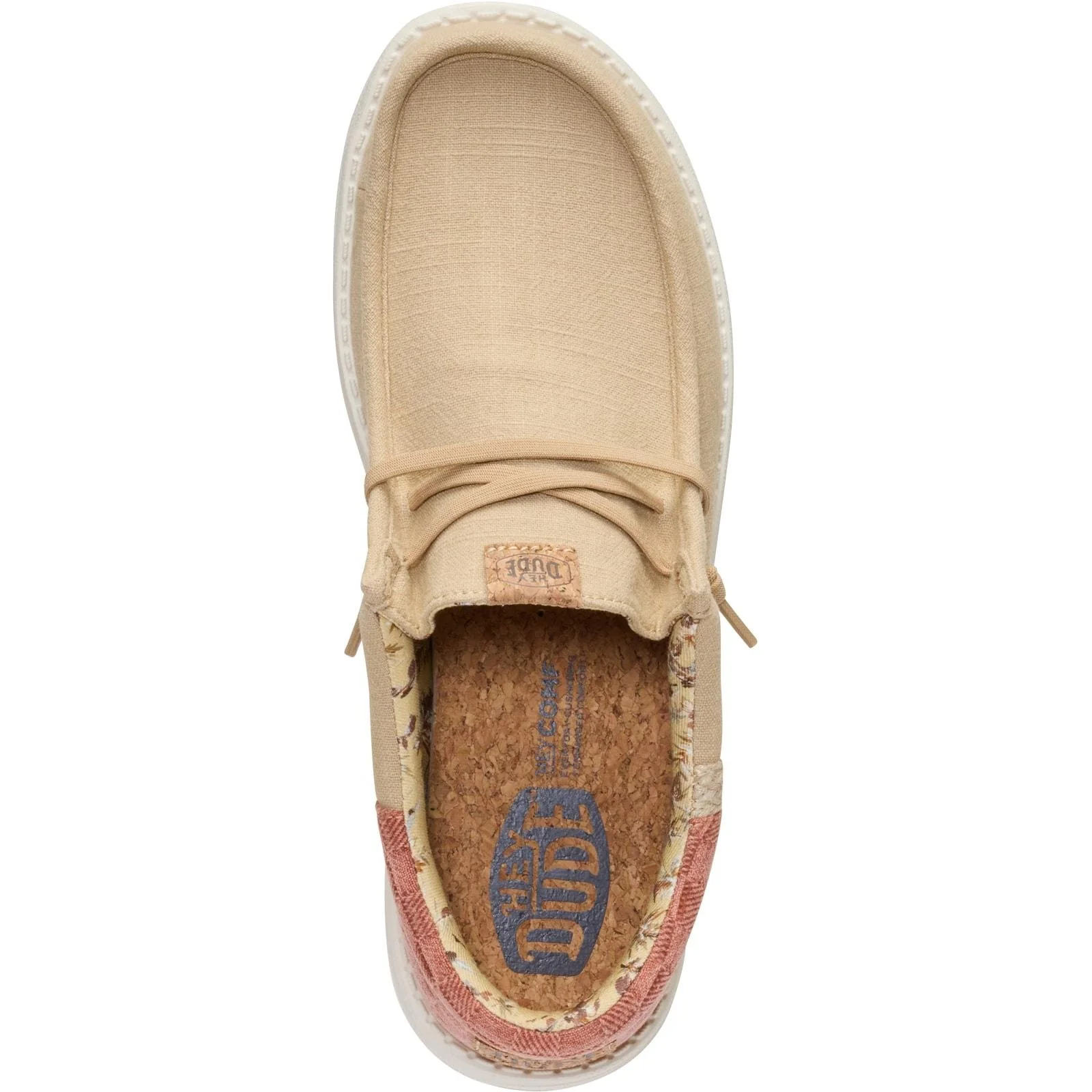 HEYDUDE Mens Wally Funk Summer Stretch Incense/Multi - Image 3