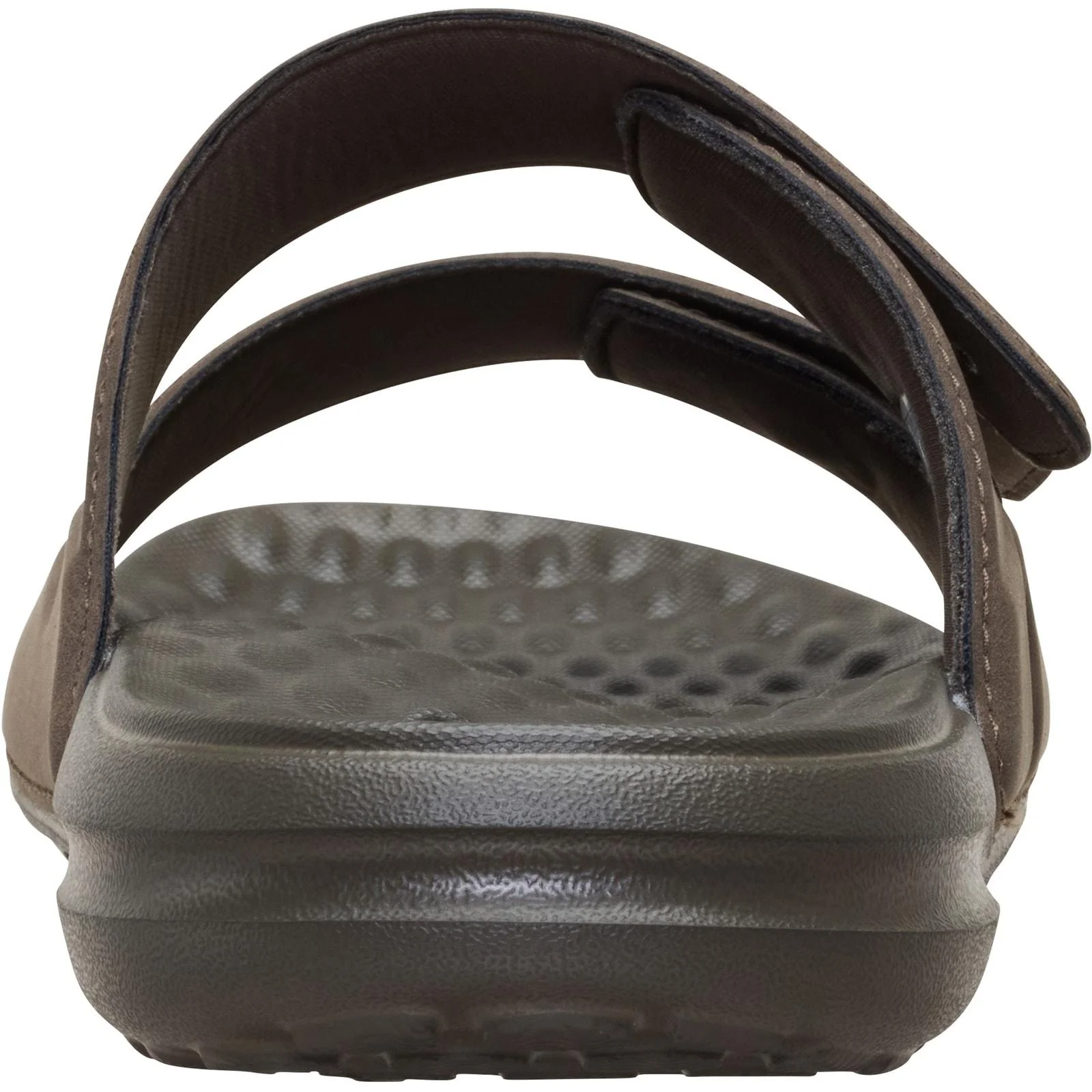 HEYDUDE Mens Wave 2 Strap Slide Major Brown - Image 5