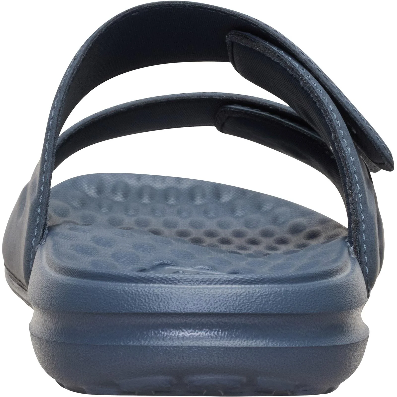HEYDUDE Mens Wave 2 Strap Slide Turbulence Grey - Image 5