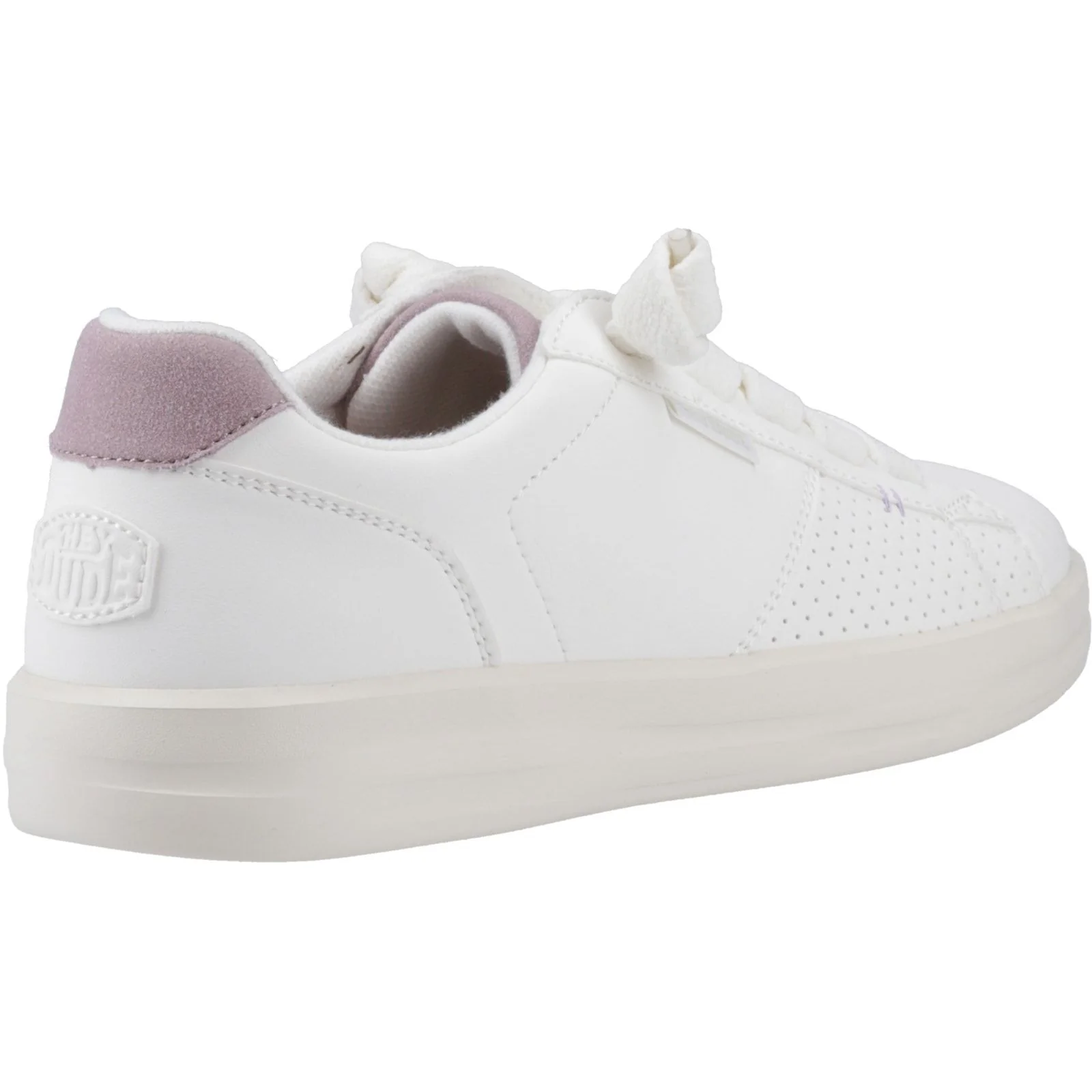 HEYDUDE Womens Karina Duo Classic Trainer White - Image 2