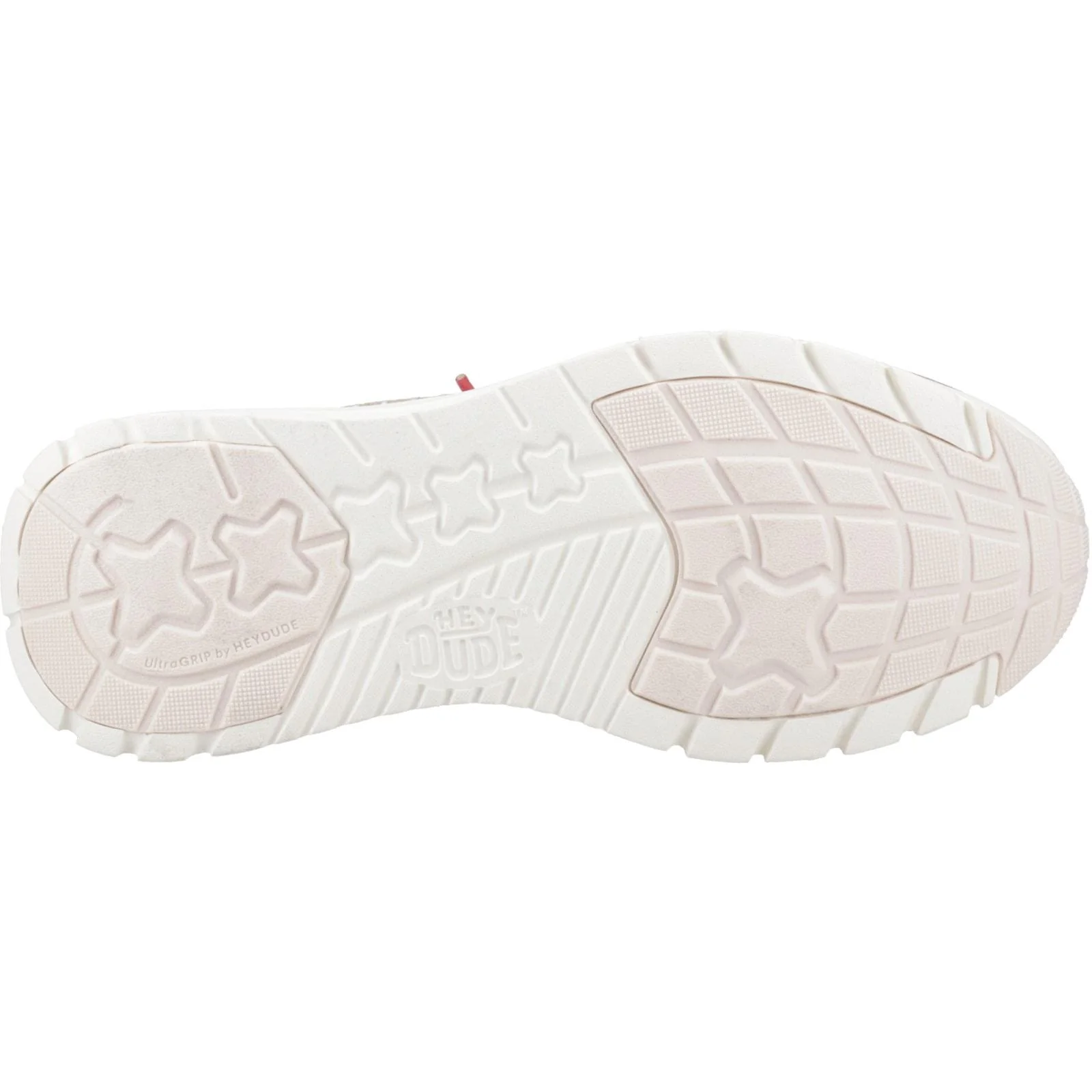 HEYDUDE Womens Sirocco Alta Boho Trainer Rose Pink - Image 3