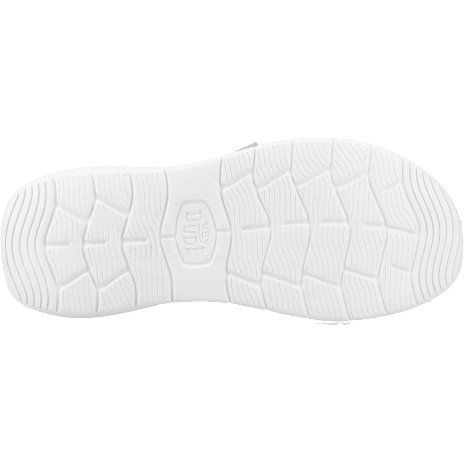 HEYDUDE Womens Wendy COMF Shoe Grey/Snake - Image 3