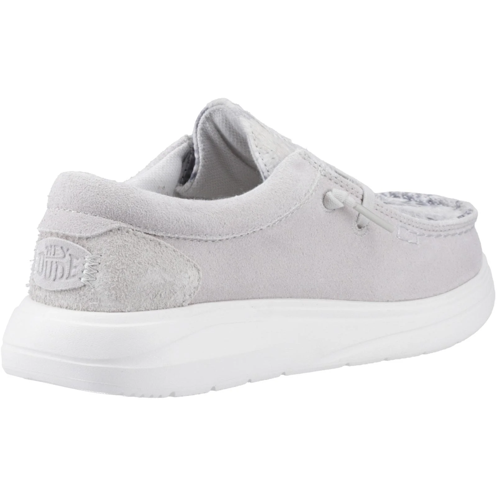 HEYDUDE Womens Wendy COMF Shoe Grey/Snake - Image 4