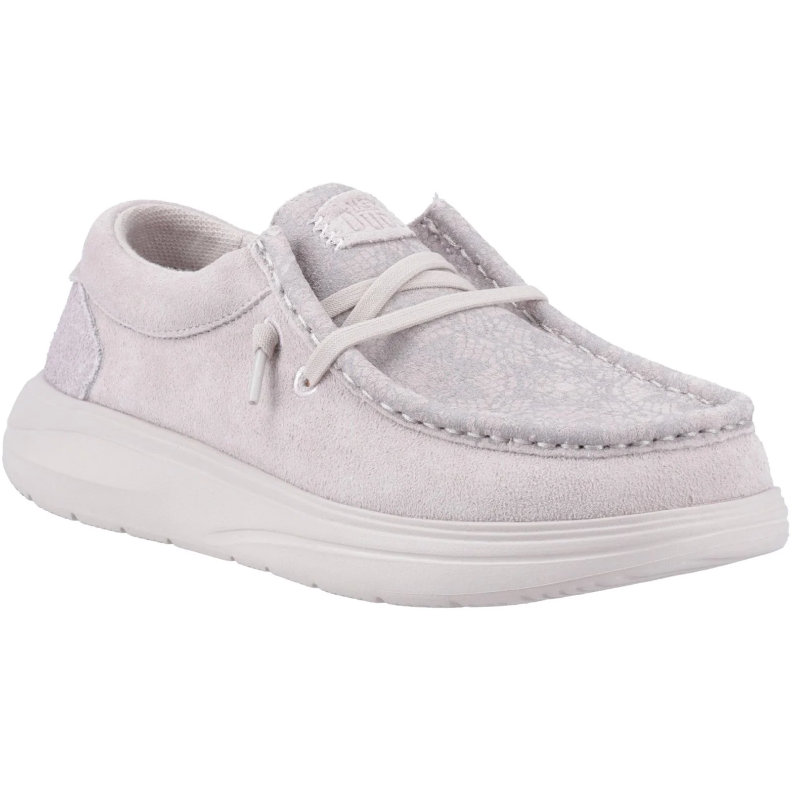 HEYDUDE Womens Wendy COMF Shoe Lilac - Image 3