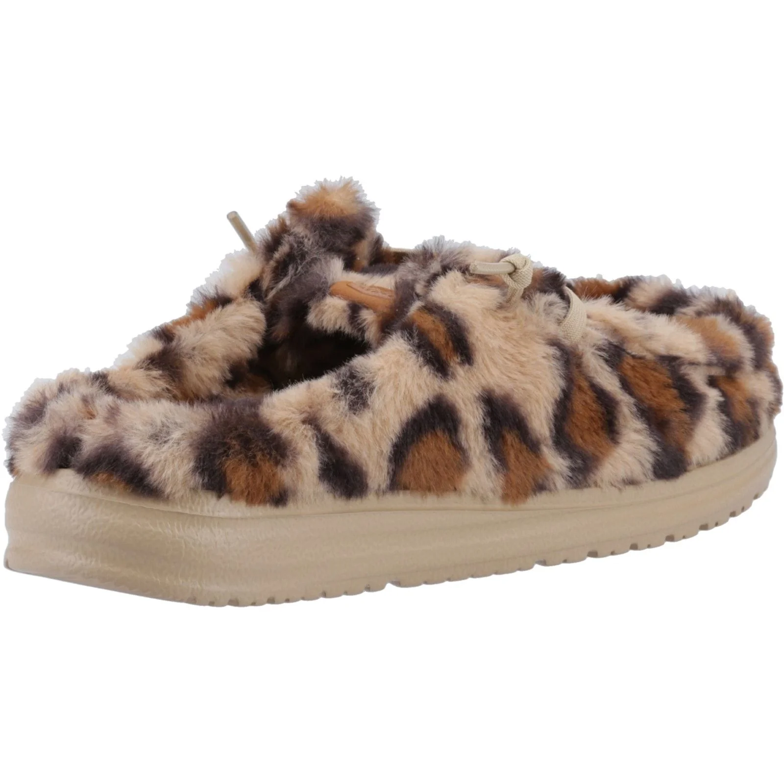 HEYDUDE Womens Wendy Slipper Tan/Multi - Image 2