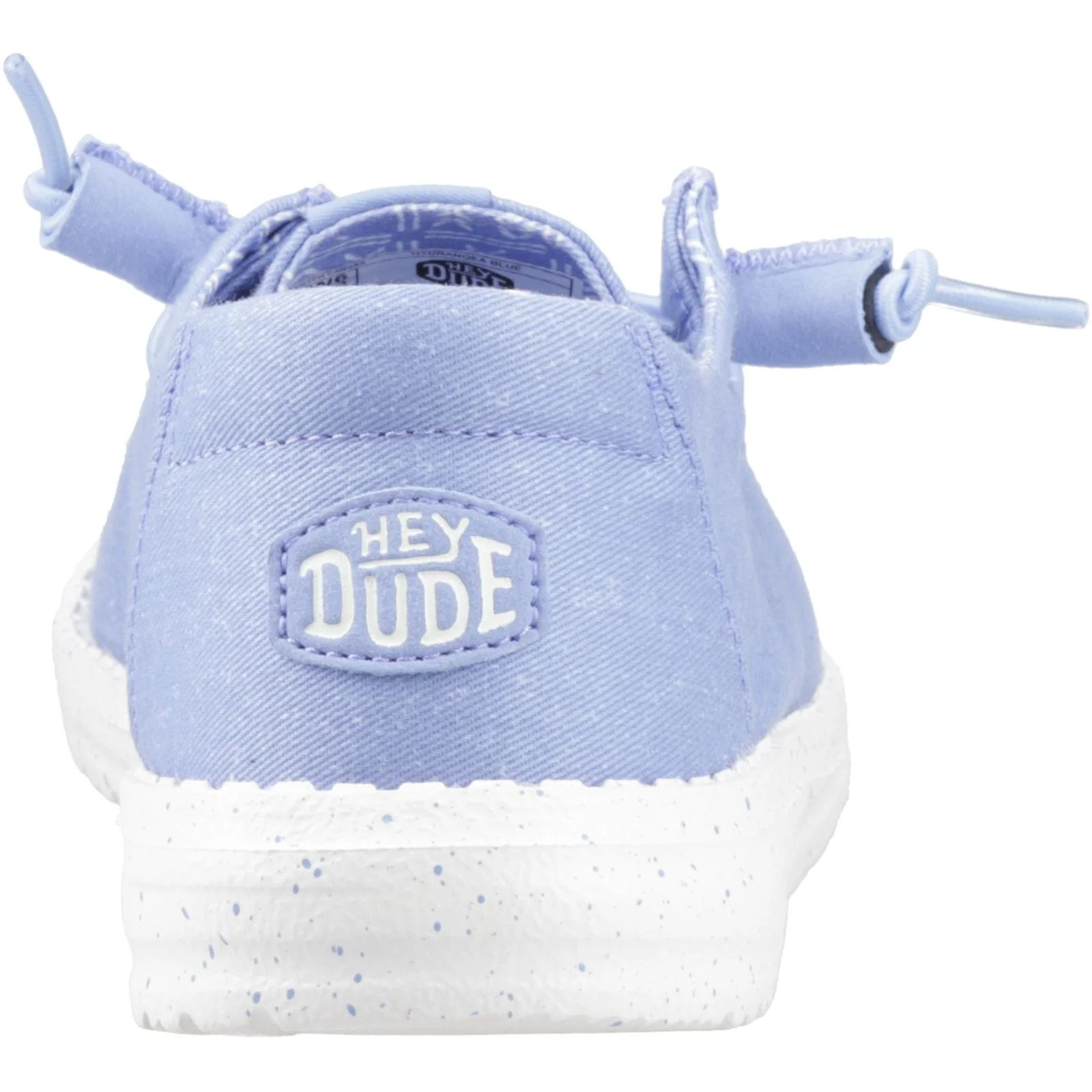 HEYDUDE Womens Wendy Stretch Canvas Hydrangea Blue - Image 5
