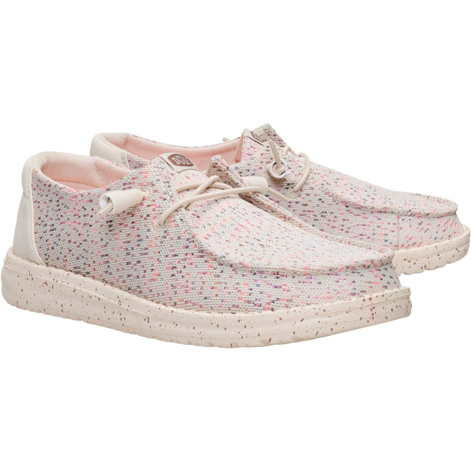 HEYDUDE Womens Wendy Stretch Speckle Taupe/Multi - Image 6