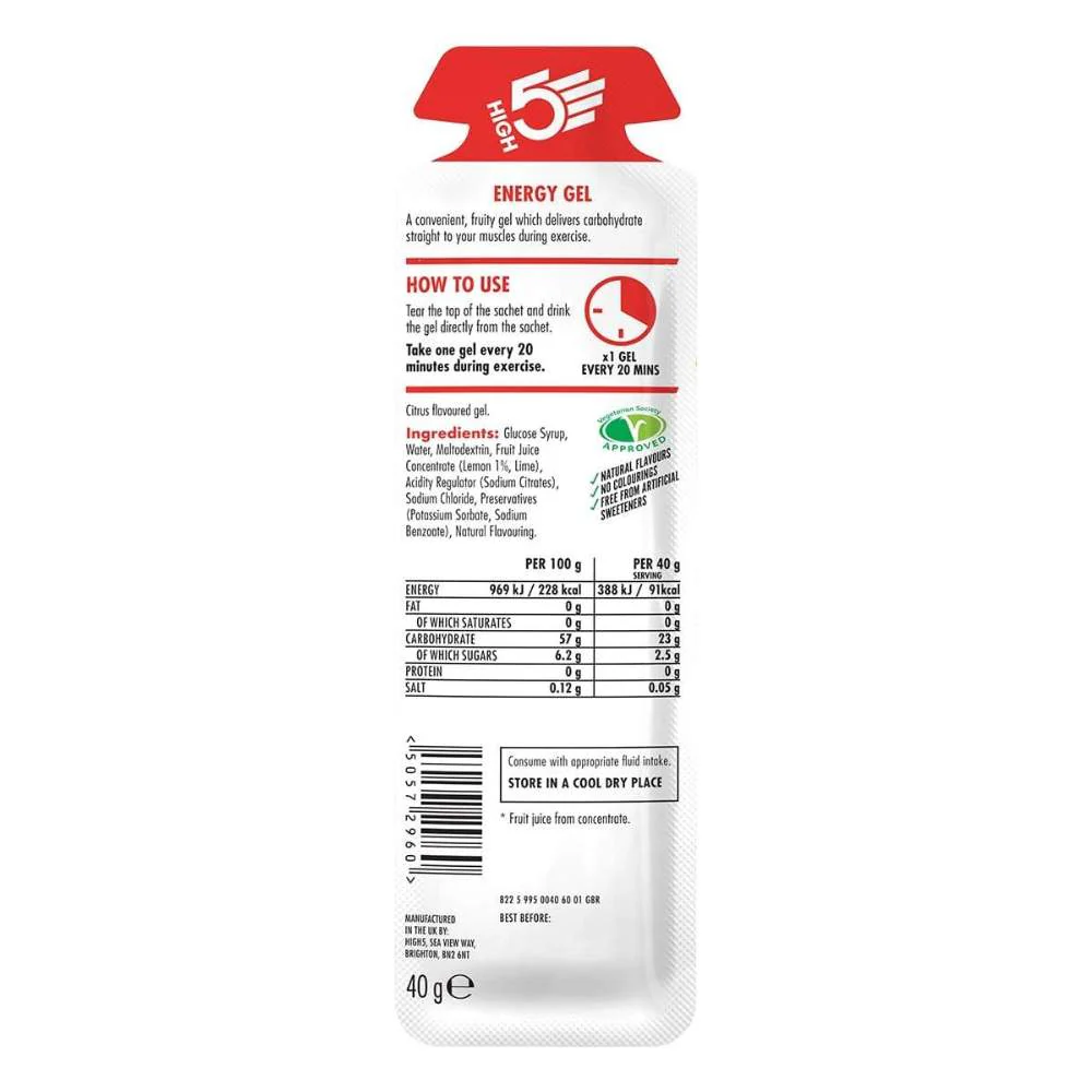 High5 Energy Gel - Image 2
