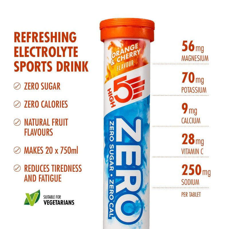 High5 Nutrition Zero Electrolyte Drink Tablets - Image 3