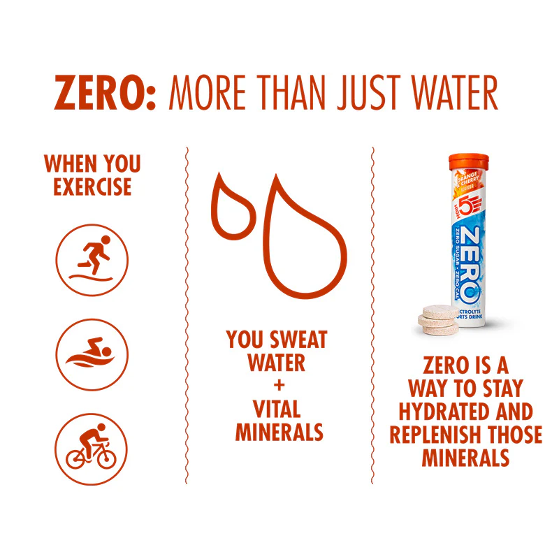 High5 Nutrition Zero Electrolyte Drink Tablets - Image 4